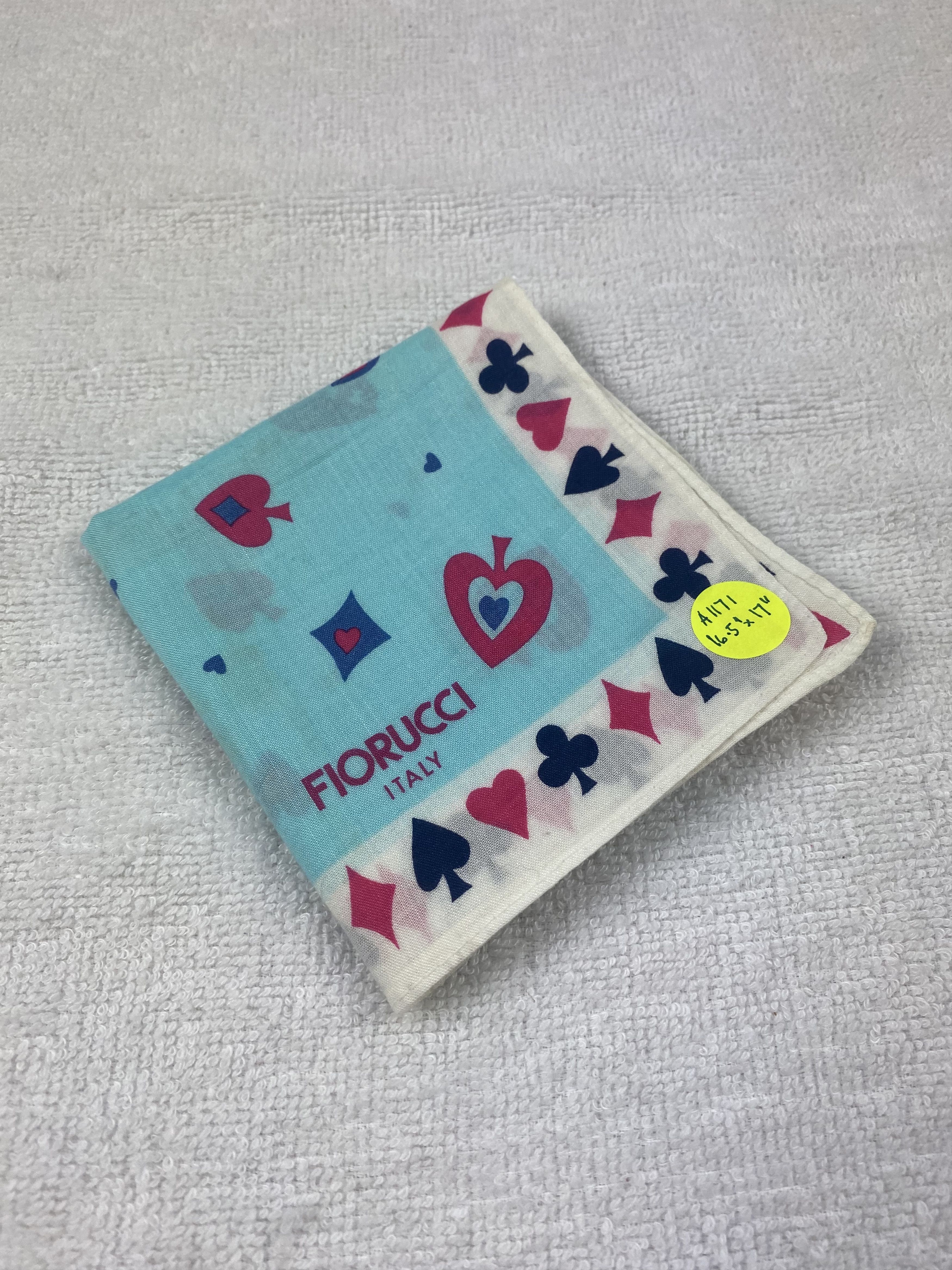 Fiorucci Fiorucci Handkerchief / Bandana / Neckerchief Size ONE SIZE - 8 Thumbnail