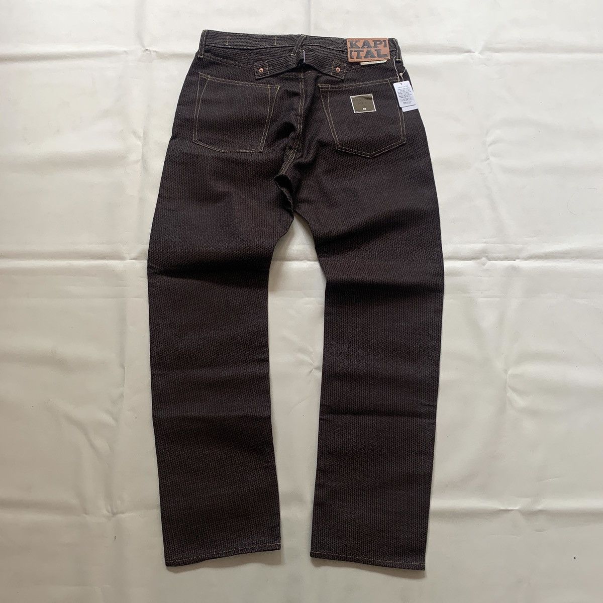 Kapital KAPITAL CENTURY DENIM MONKEY CISCO 5P JEANS Size US 36 / EU 52 - 1 Thumbnail
