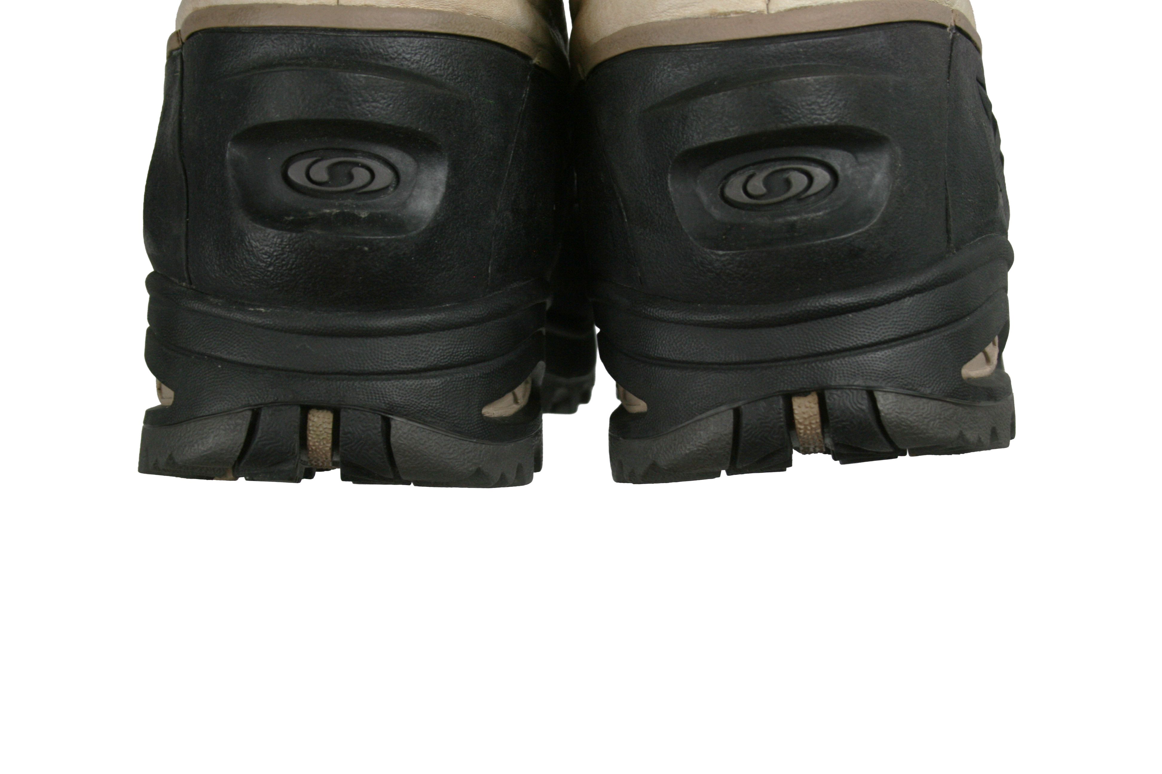 Salomon 2005 Contagrip Thinsulation Waterproof Hiking Boots Vintage Size US 7.5 / IT 37.5 - 12 Thumbnail