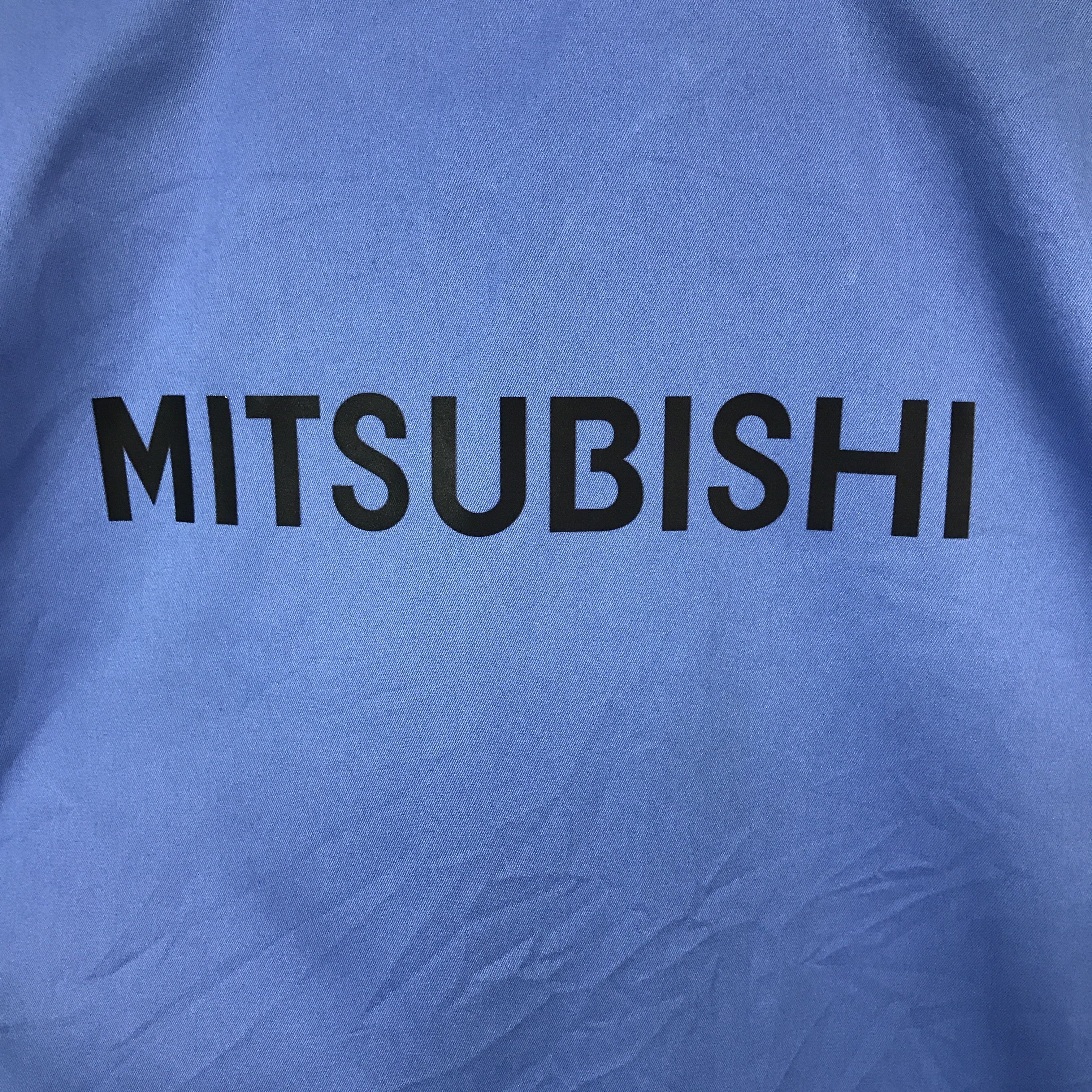 Japanese Brand Mitsubishi Racing Custom Worker Japan Sport Jacket Size US L / EU 52-54 / 3 - 5 Thumbnail