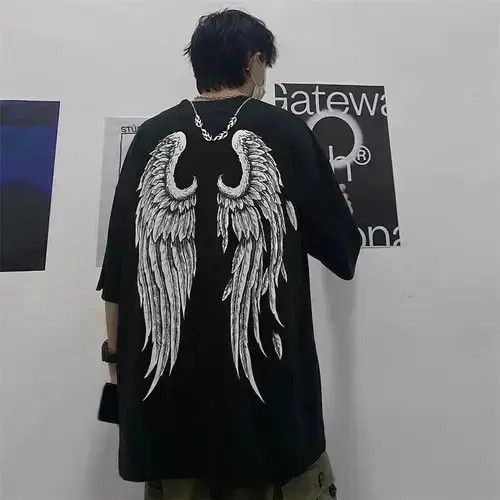 Japanese Brand Moon Furious Printed Tshirt Size US L / EU 52-54 / 3 - 2 Thumbnail