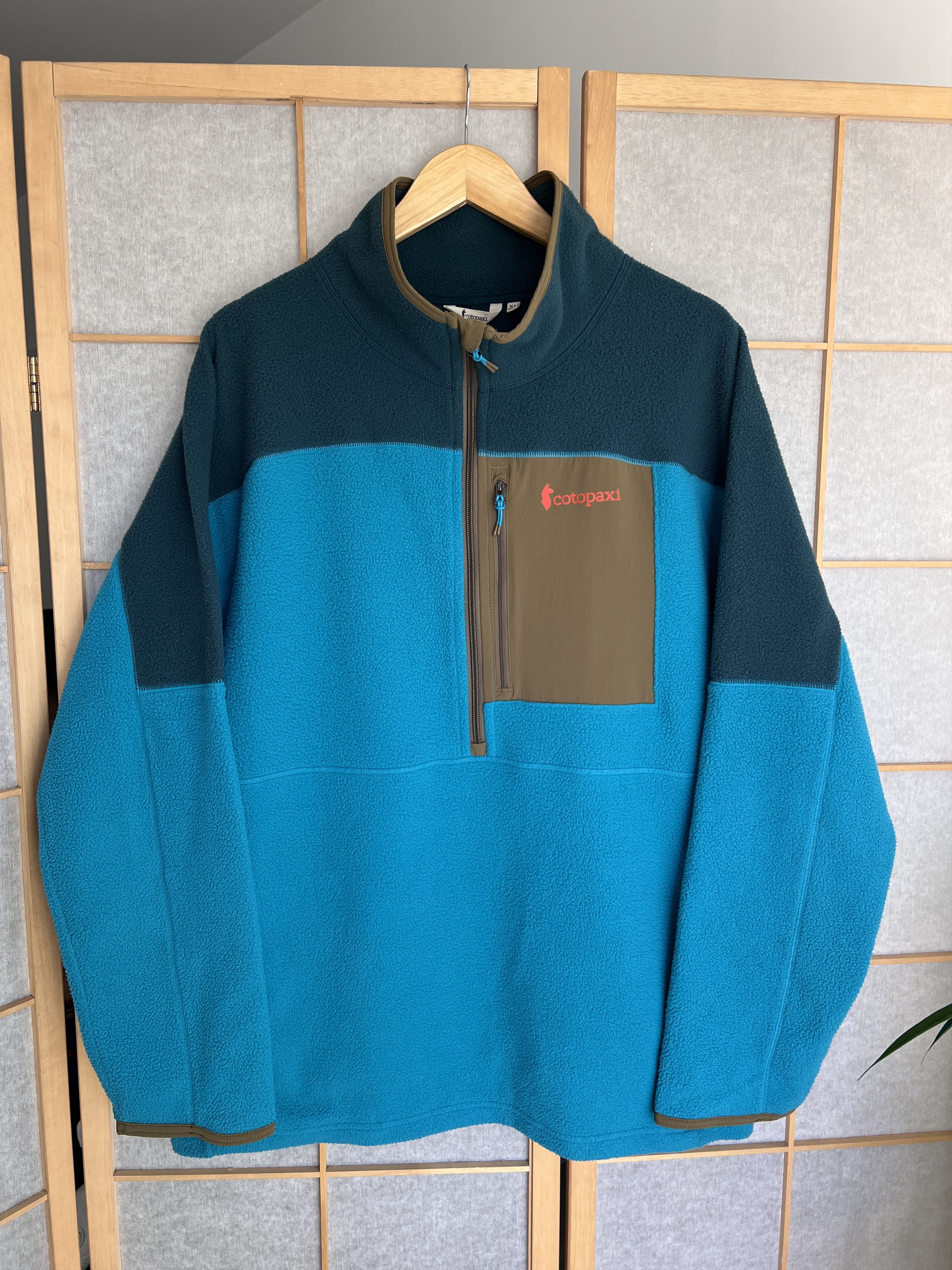 Cotopaxi Cotopaxi USA fleece jacket outdoor teddy gorpcore synchilla Size US XL / EU 56 / 4 - 16 Thumbnail