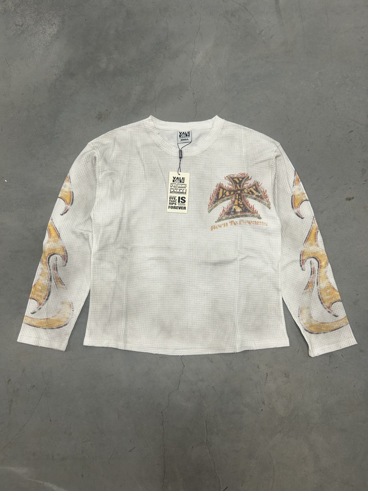 Vale Forever Valley White Reborn Thermal Long Sleeve Shirt