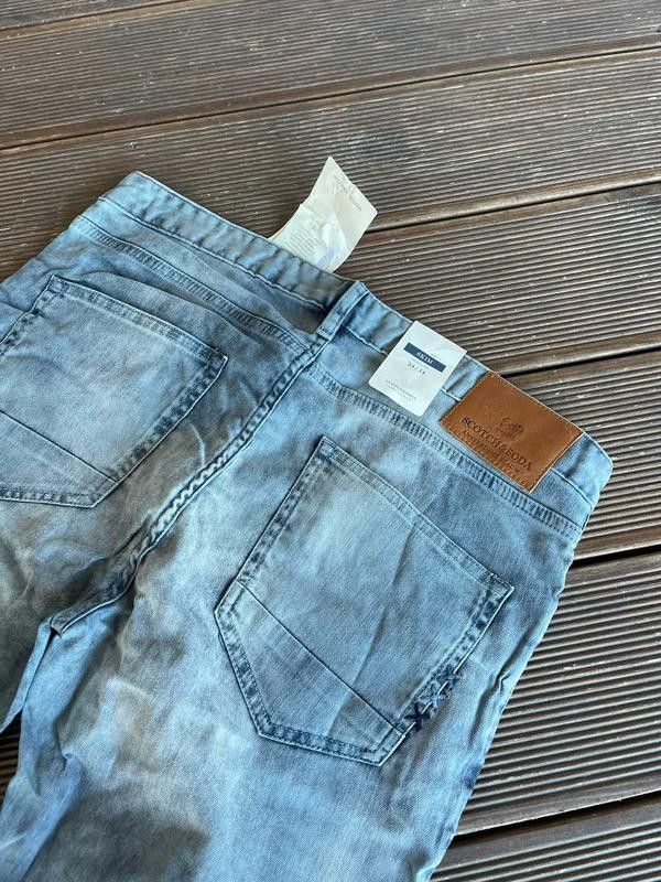 Scotch & Soda Washed Blue Skim Fit Jeans Scotch&Soda 32 Size US 32 / EU 48 - 2 Thumbnail
