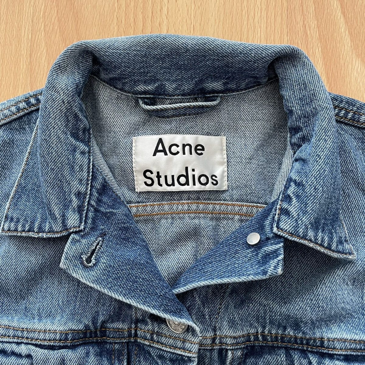 Acne Studios Acne Studios Denim Jacket Size XS / US 0-2 / IT 36-38 - 3 Thumbnail