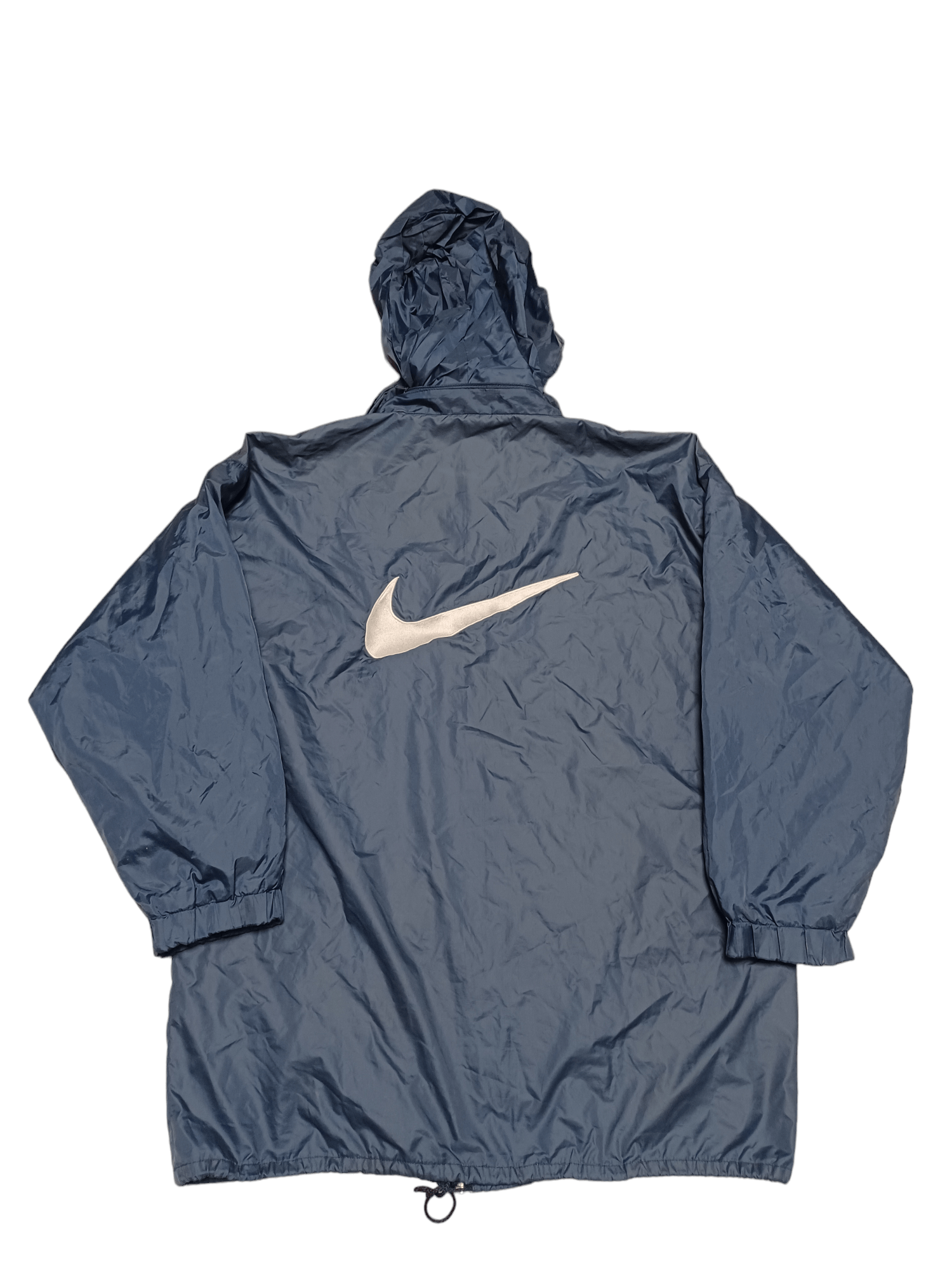 Nike BIG SWOOSH NIKE VINTAGE NYLON RAIN LIGHT JACKET Size US S / EU 44-46 / 1 - 1 Thumbnail