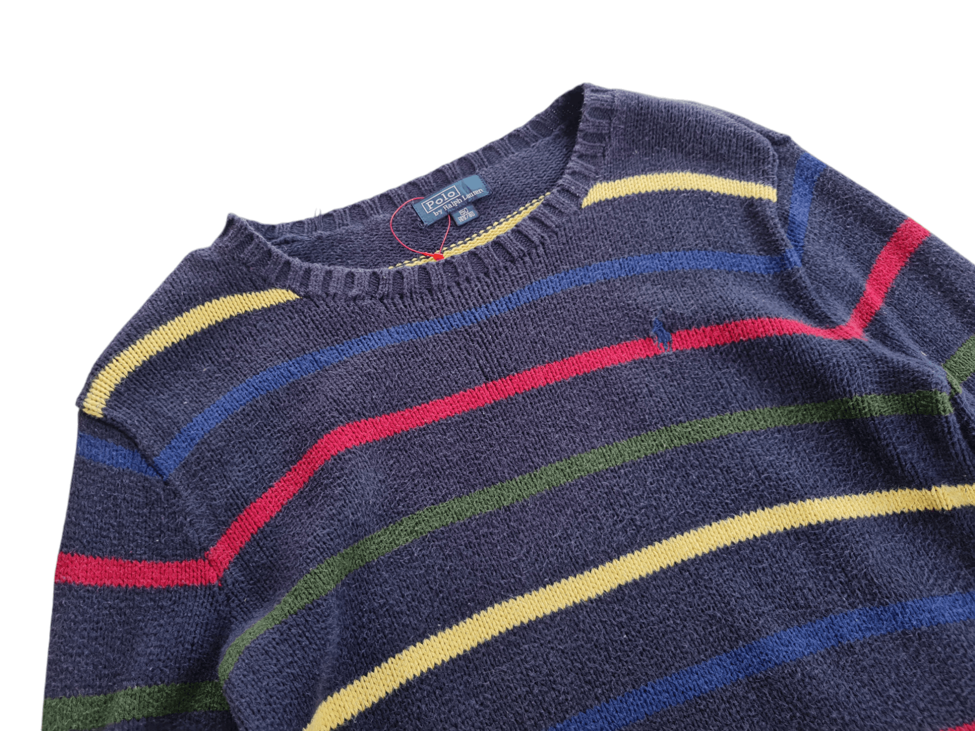 Polo Ralph Lauren × Vintage Vtg Polo Ralph Lauren Stripe Size US S / EU 44-46 / 1 - 3 Thumbnail