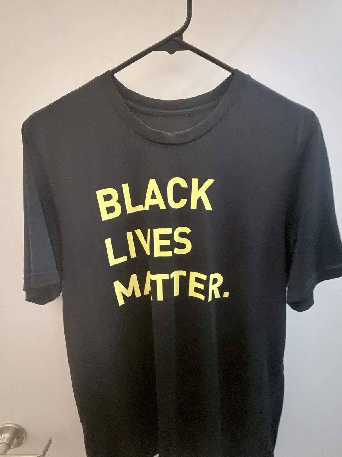 Adidas BLM x MLS Adidas Limited Edition Dri Fit Size US L / EU 52-54 / 3 - 1 Thumbnail