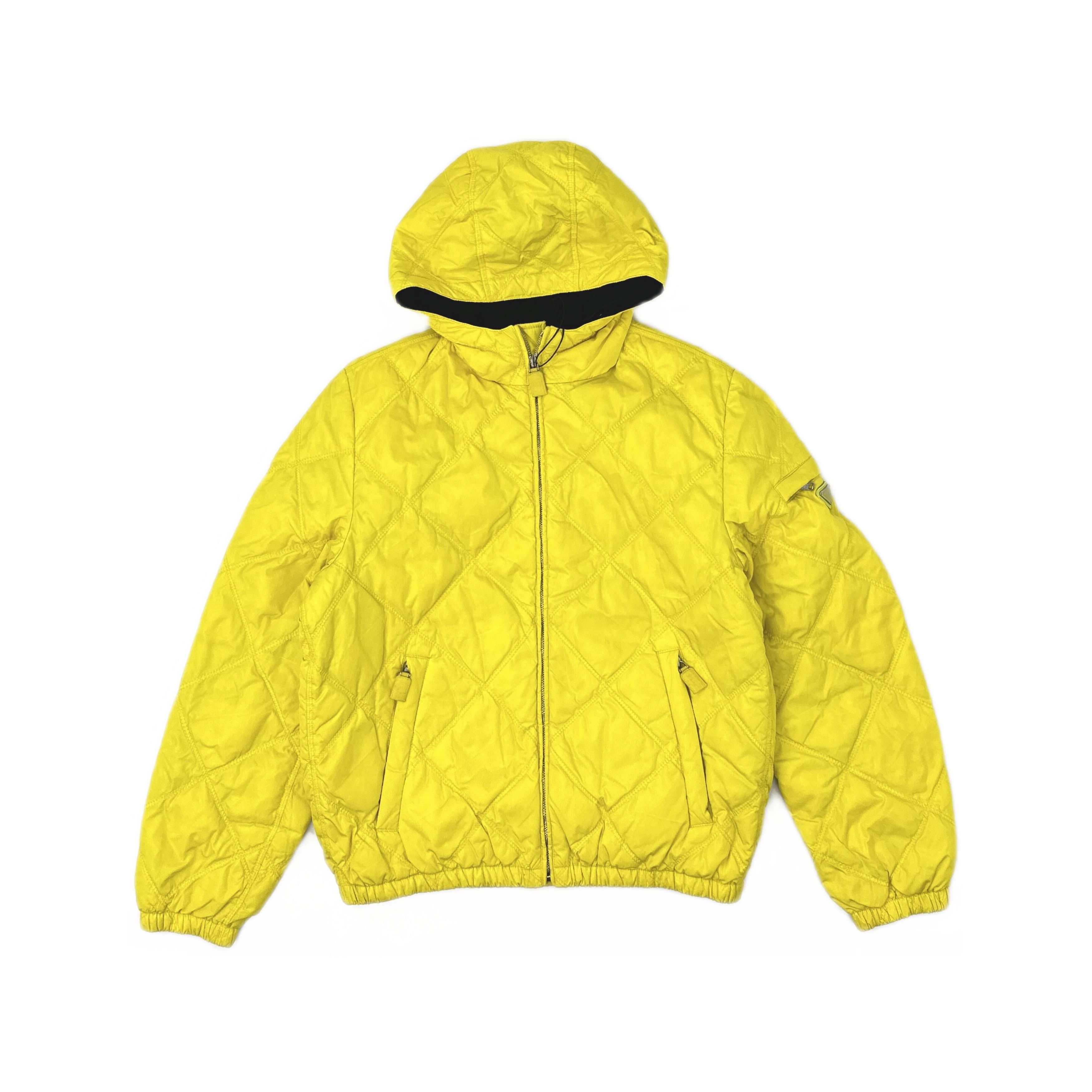 Prada Prada Quilted Hooded Jacket Size 46 Size US S / EU 44-46 / 1 - 1 Thumbnail