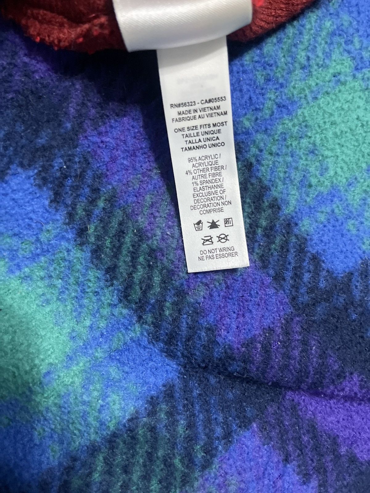 Nike × Supreme Supreme Nike Beanie Size ONE SIZE - 5 Thumbnail