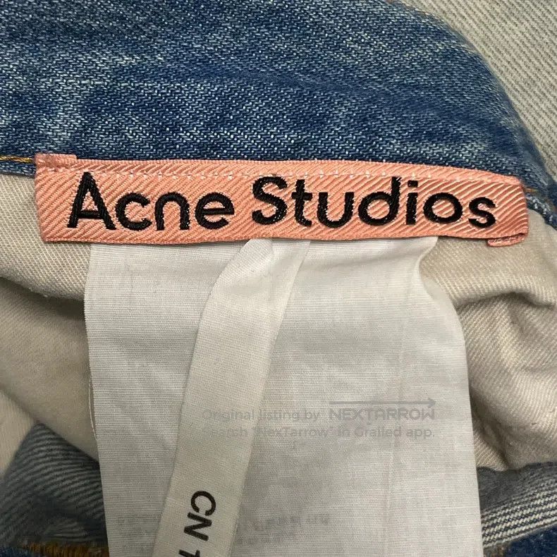 Acne Studios Acne Studios Original Mud-Dyed Destroyed Jeans Size US 30 / EU 46 - 4 Thumbnail