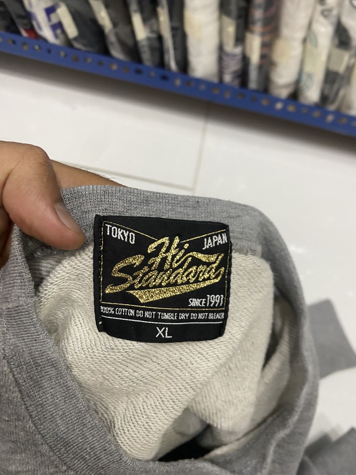 Band Tees HI STANDART BAND TEES Size US L / EU 52-54 / 3 - 8 Thumbnail