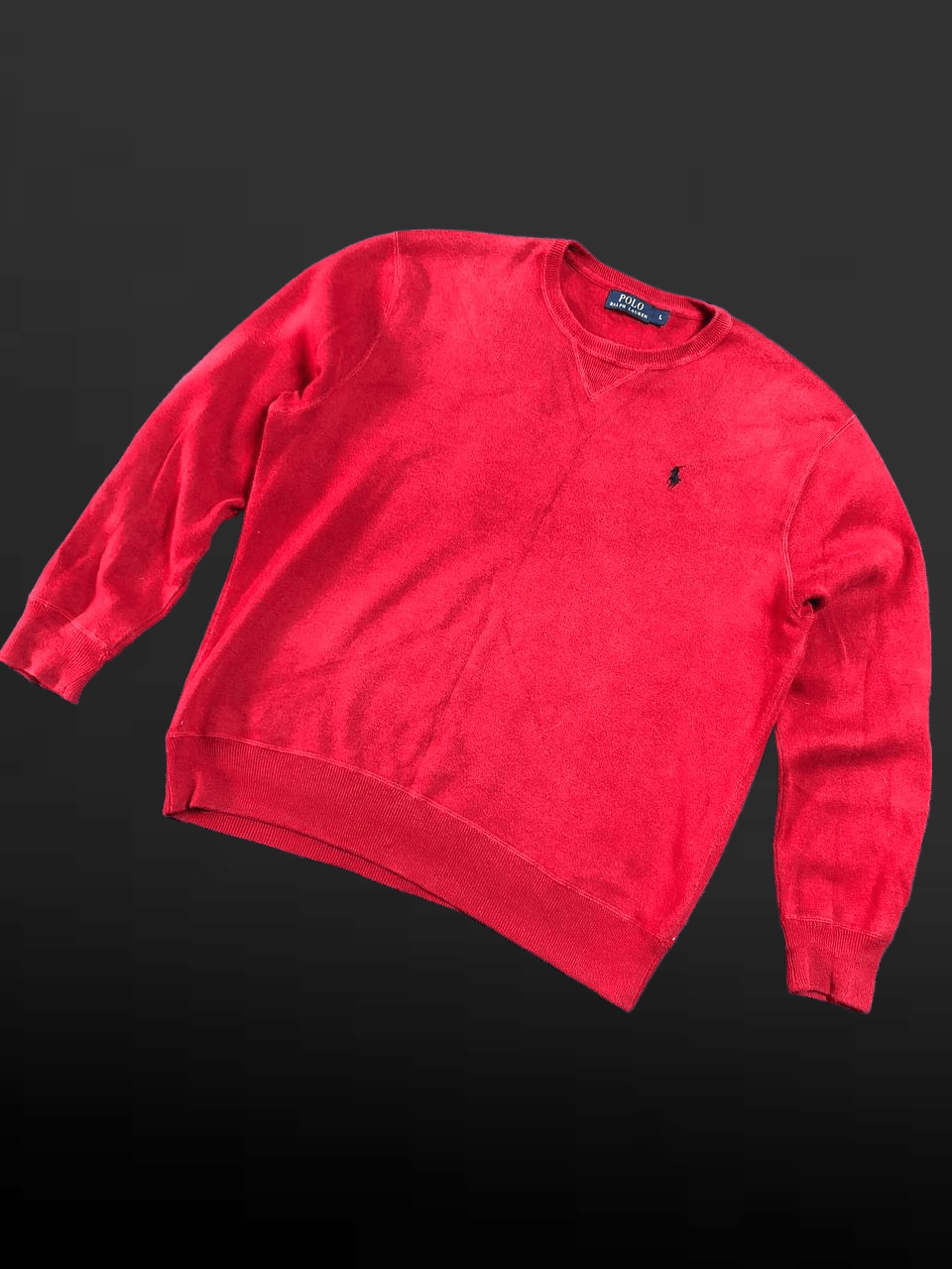 Polo Ralph Lauren CASUAL Polo Ralph Lauren BASIC SWEATER Size US L / EU 52-54 / 3 - 1 Thumbnail