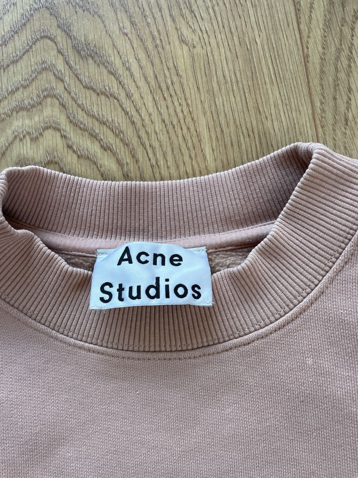 Acne Studios Acne Studios Bird PAW14 Sweatshirt Size US XS / EU 42 / 0 - 3 Thumbnail