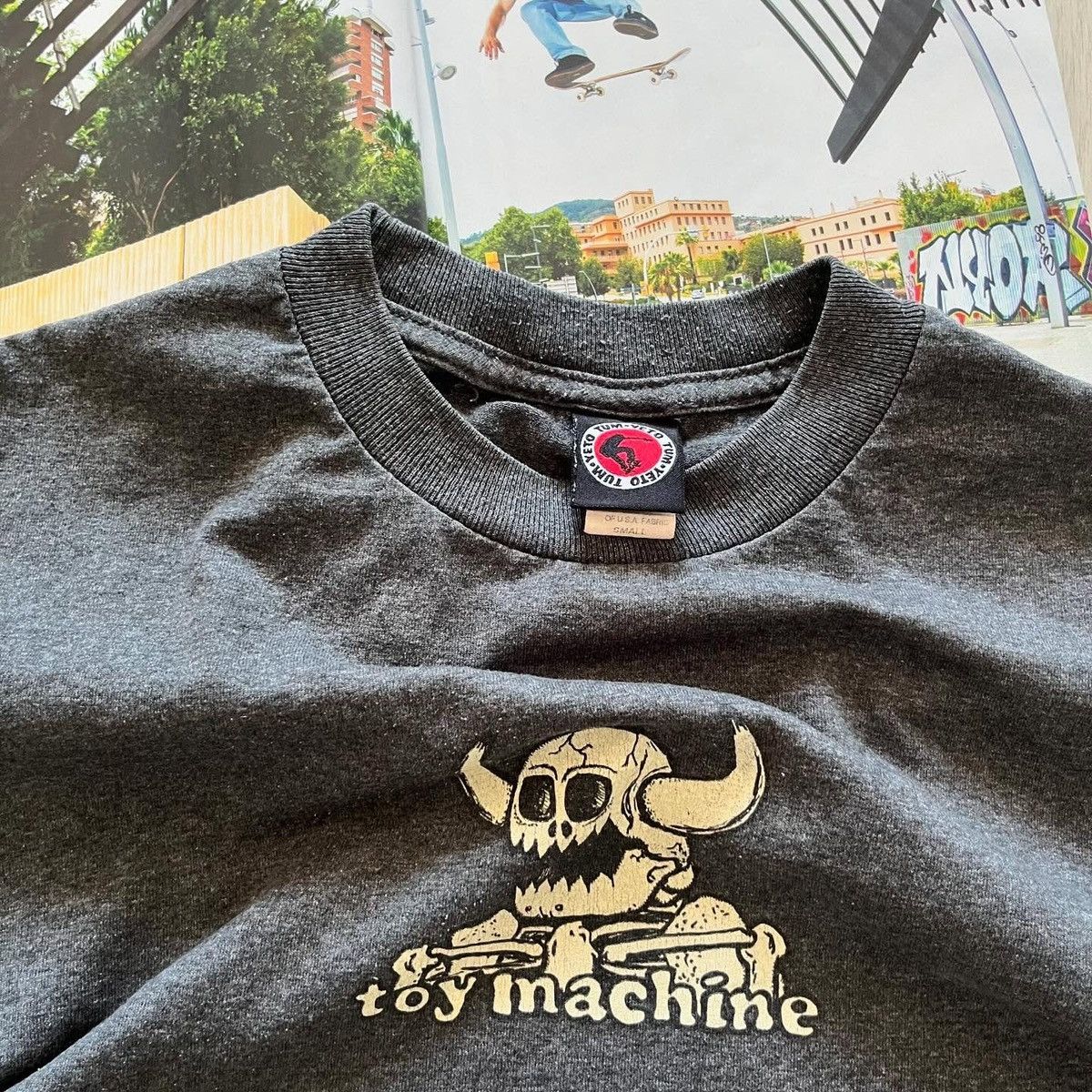 Toy Machine vintage t shirt toy machine Size US S / EU 44-46 / 1 - 1 Thumbnail
