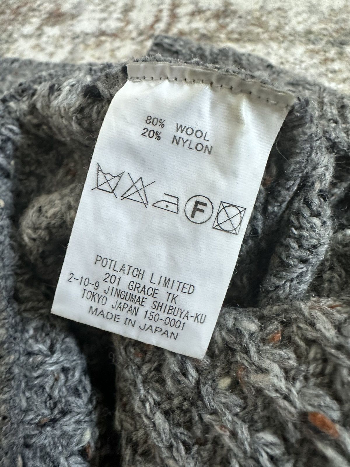 Cav Empt × Japanese Brand 🔥 Rare Cav Empt Wool Sweater Knit Jumper Size US L / EU 52-54 / 3 - 5 Thumbnail