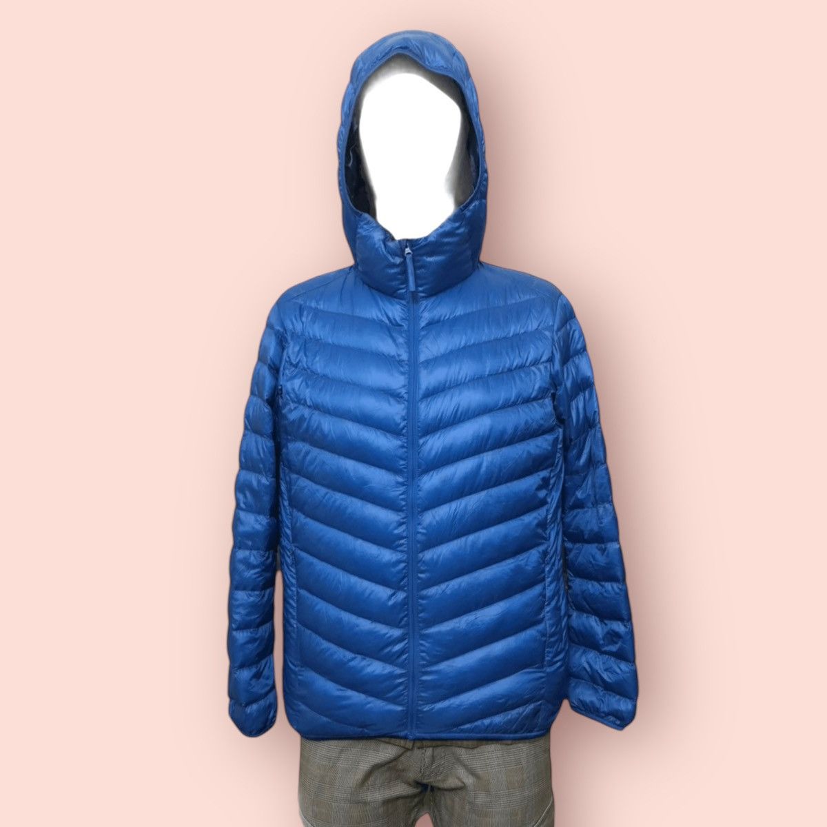 Japanese Brand × Jun Takahashi × Uniqlo VINTAGE UNIQLO ULTRA LIGHT DOWN JACKET (EXTRA WARM) Size US M / EU 48-50 / 2 - 2 Thumbnail