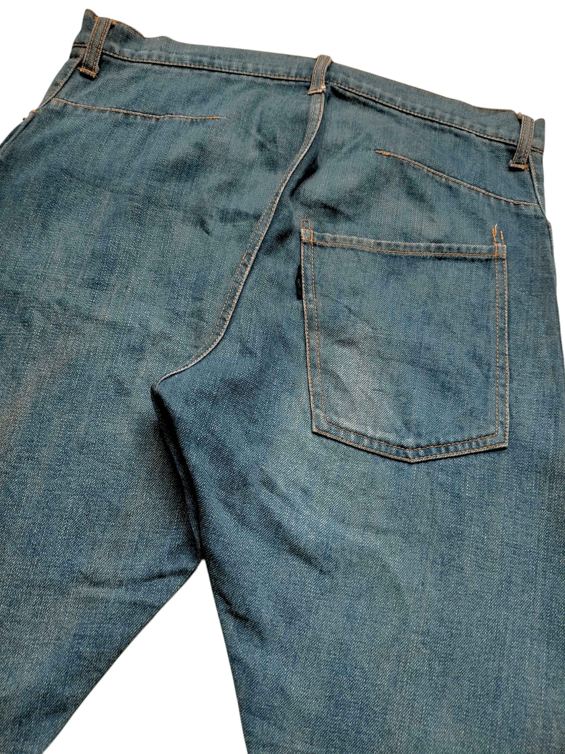 CABANE de ZUCCa CABANE de ZUCCa Single Pocket Denim Pants Jeans Size US 33 - 1 Thumbnail