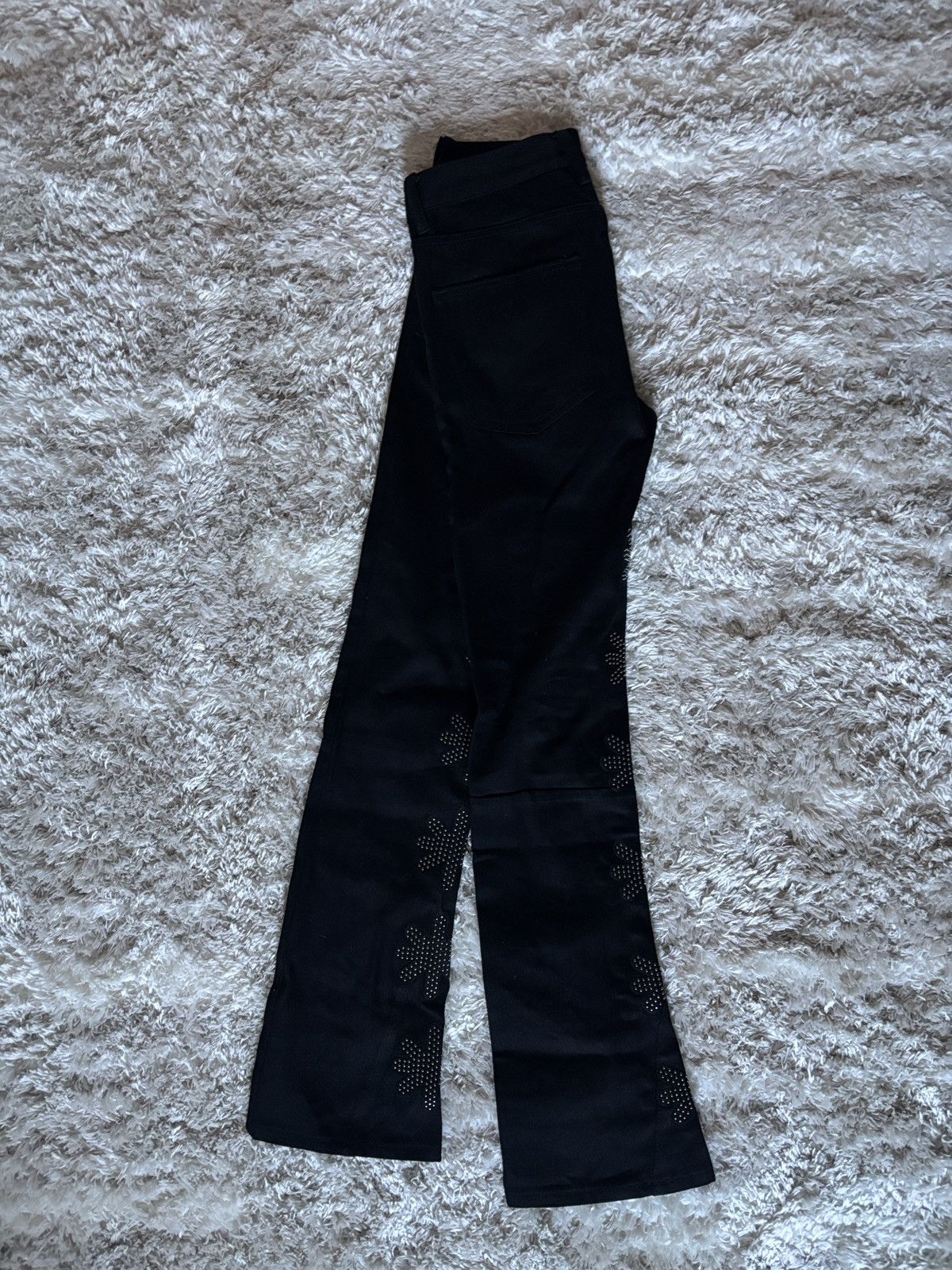 LOSTSHDWS Lost Shadows Stubbed Denim Jeans Size US 28 / EU 44 - 7 Thumbnail