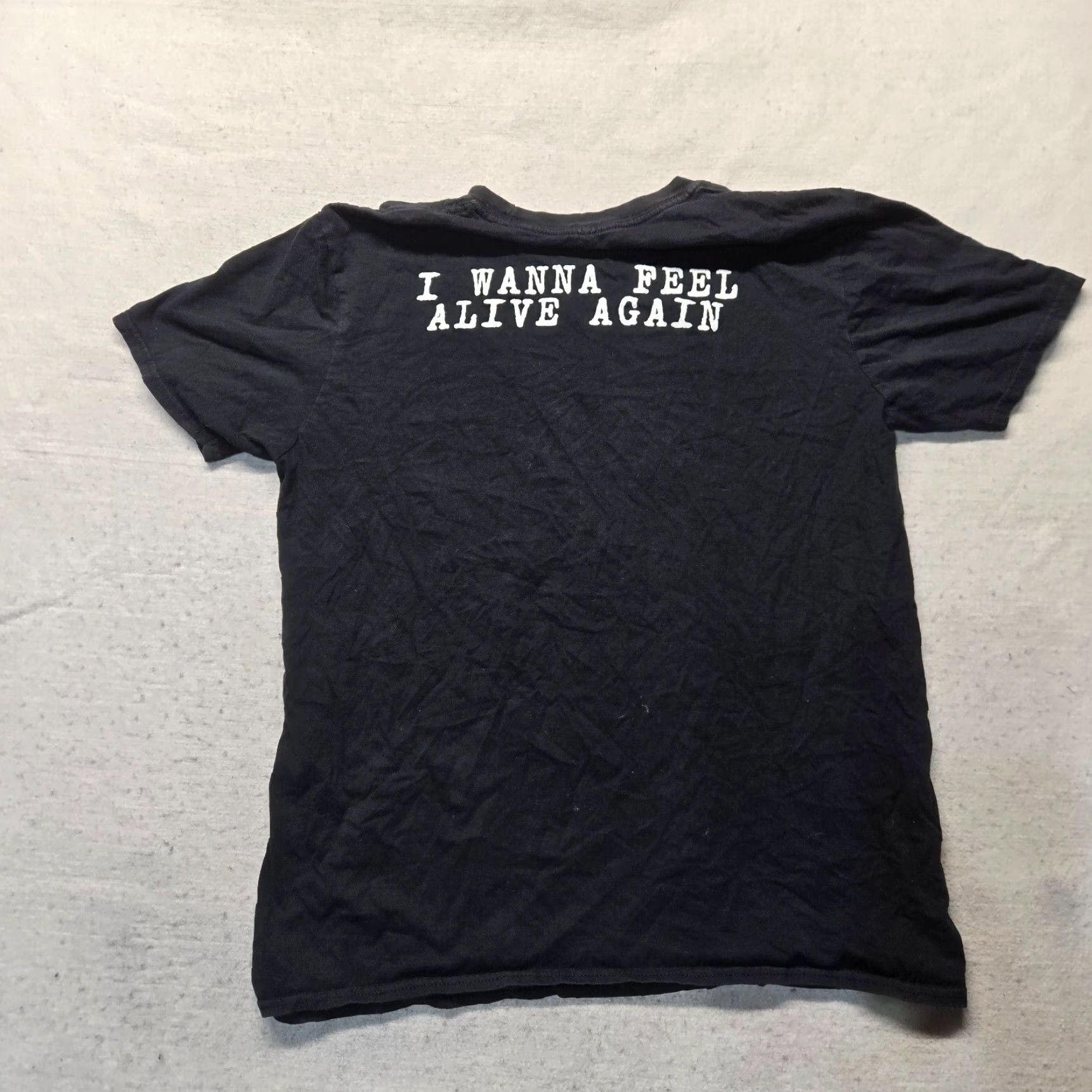 Vintage Seventh Day Slumber Tee Shirt Black Adult XL Shirt Men XL Black T-Shirt Band Merch 2000s Concert? Size US XL / EU 56 / 4 - 6 Thumbnail