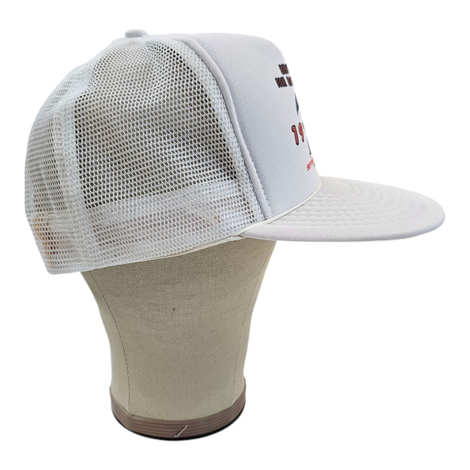 Other 1994 Benton County Fair Barbecue Contest Mesh Snapback Cap Size ONE SIZE - 12 Thumbnail