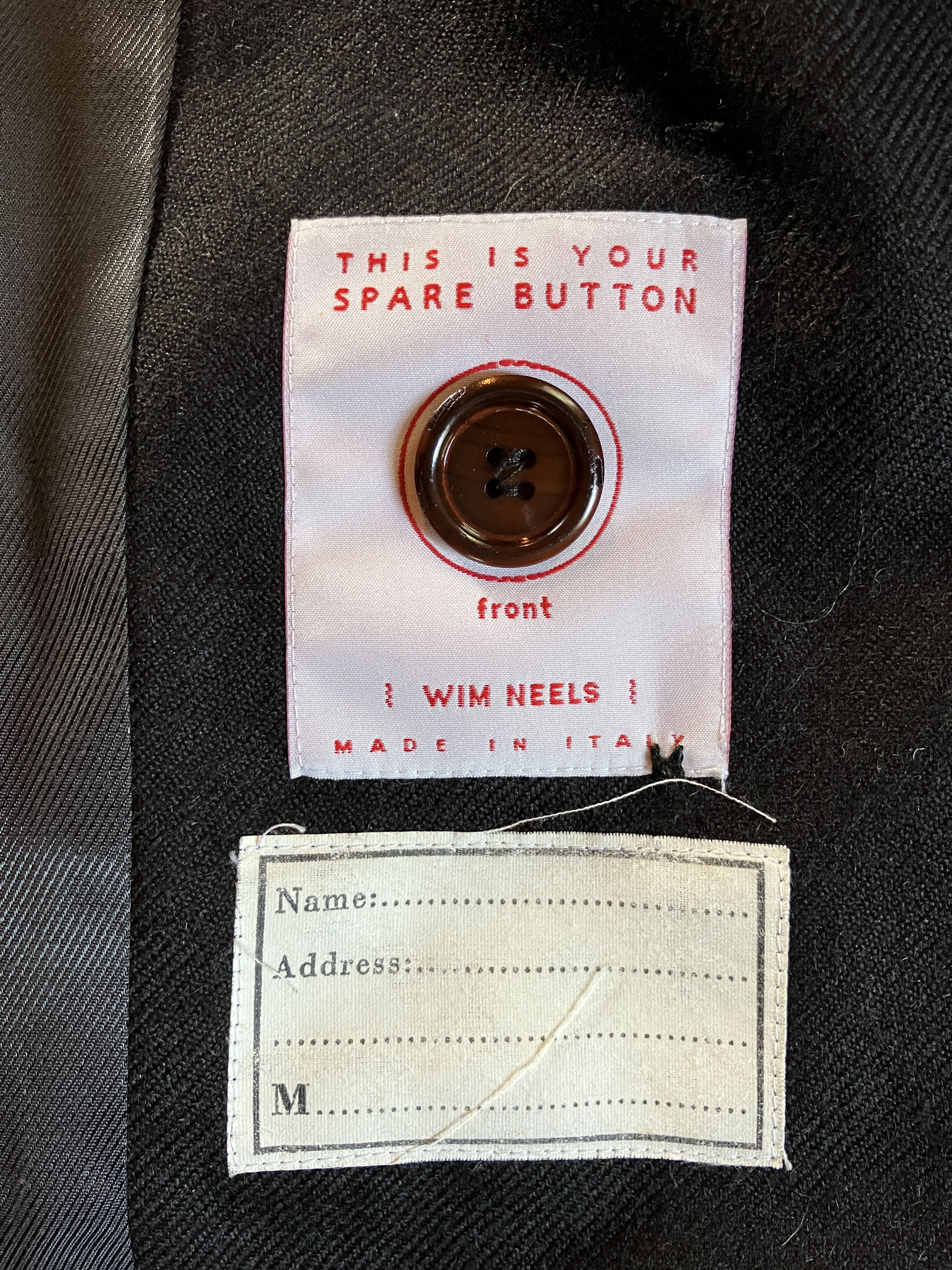 Wim Neels Wim Neels Antwerp Belgian Designer Cropped Jacket Tailleur Size M / US 6-8 / IT 42-44 - 12 Thumbnail