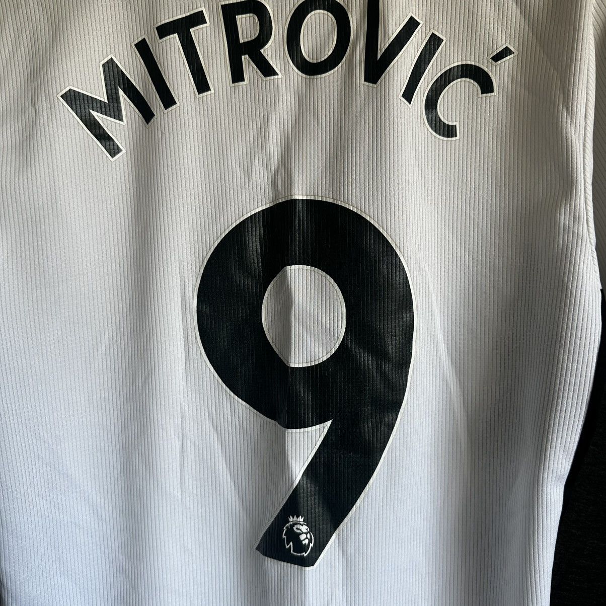 Adidas 2022-23 Fulham Match Worn Shirt Mitrovic #9 Size US S / EU 44-46 / 1 - 7 Thumbnail
