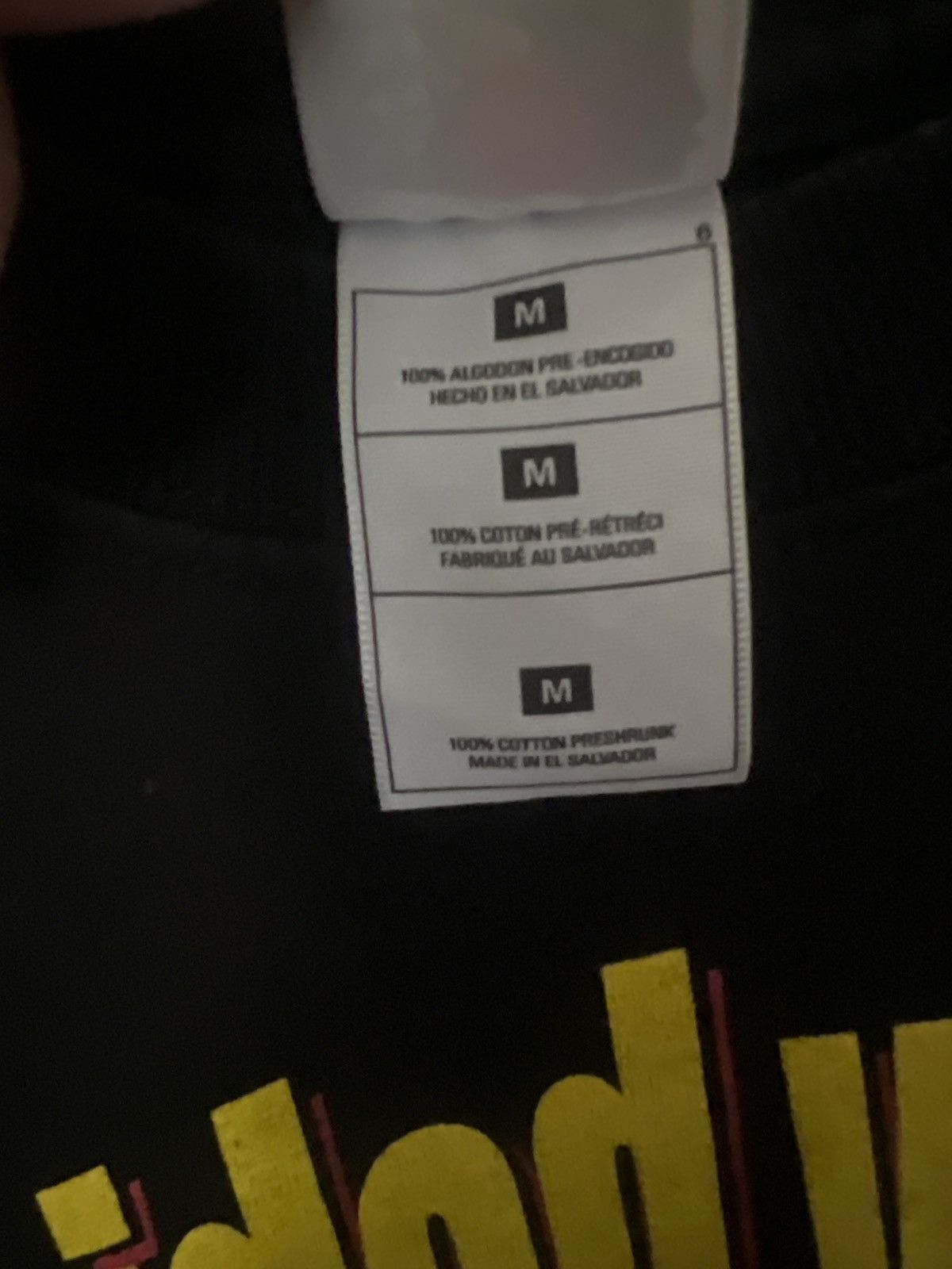 Other Vintage Boxing Tee Trinidad Vs Vargas size M Size US M / EU 48-50 / 2 - 4 Thumbnail