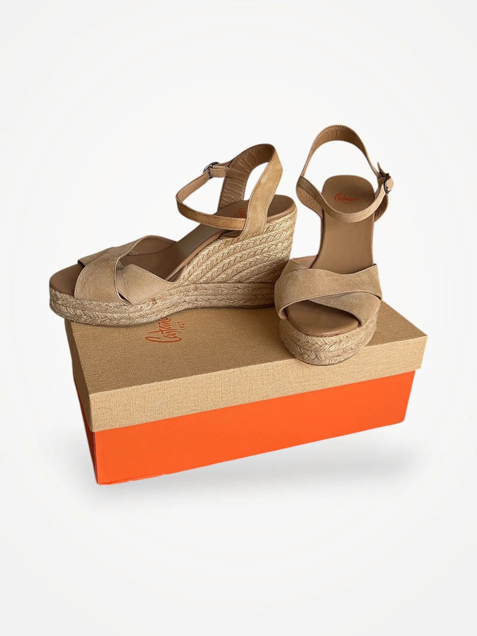 Castaner Castaner Sandals Size US 9 / IT 39 - 1 Thumbnail