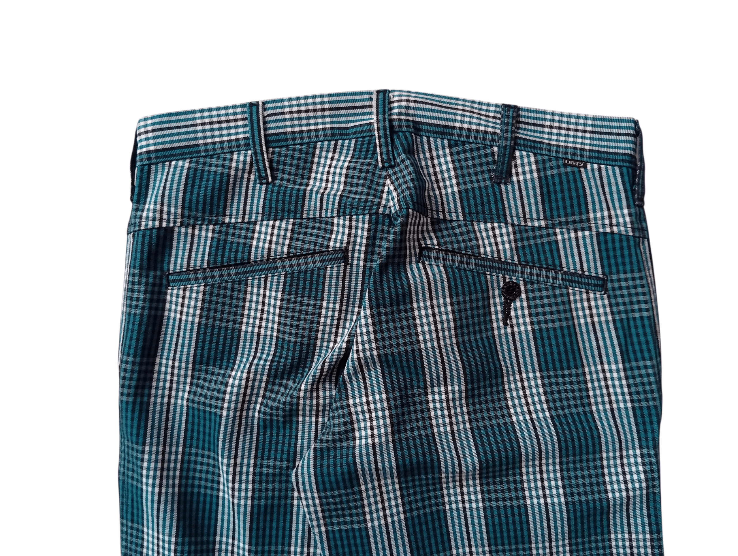 Levi's Levi's sta-prest plaid short pants Size US 30 / EU 46 - 4 Thumbnail