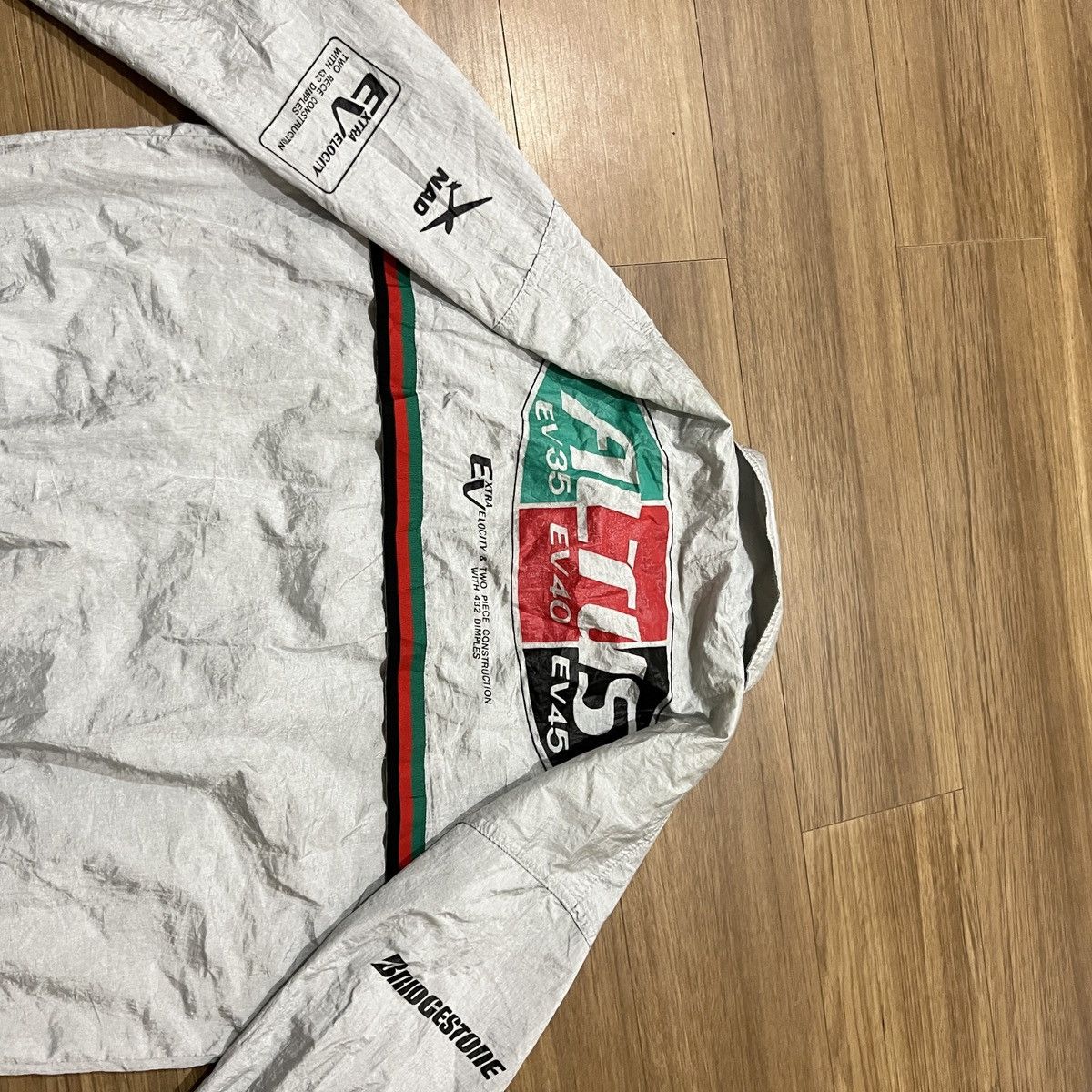 Other Vintage Bridgestone Motorsport / Altus EV Racing Jacket Size US L / EU 52-54 / 3 - 5 Thumbnail