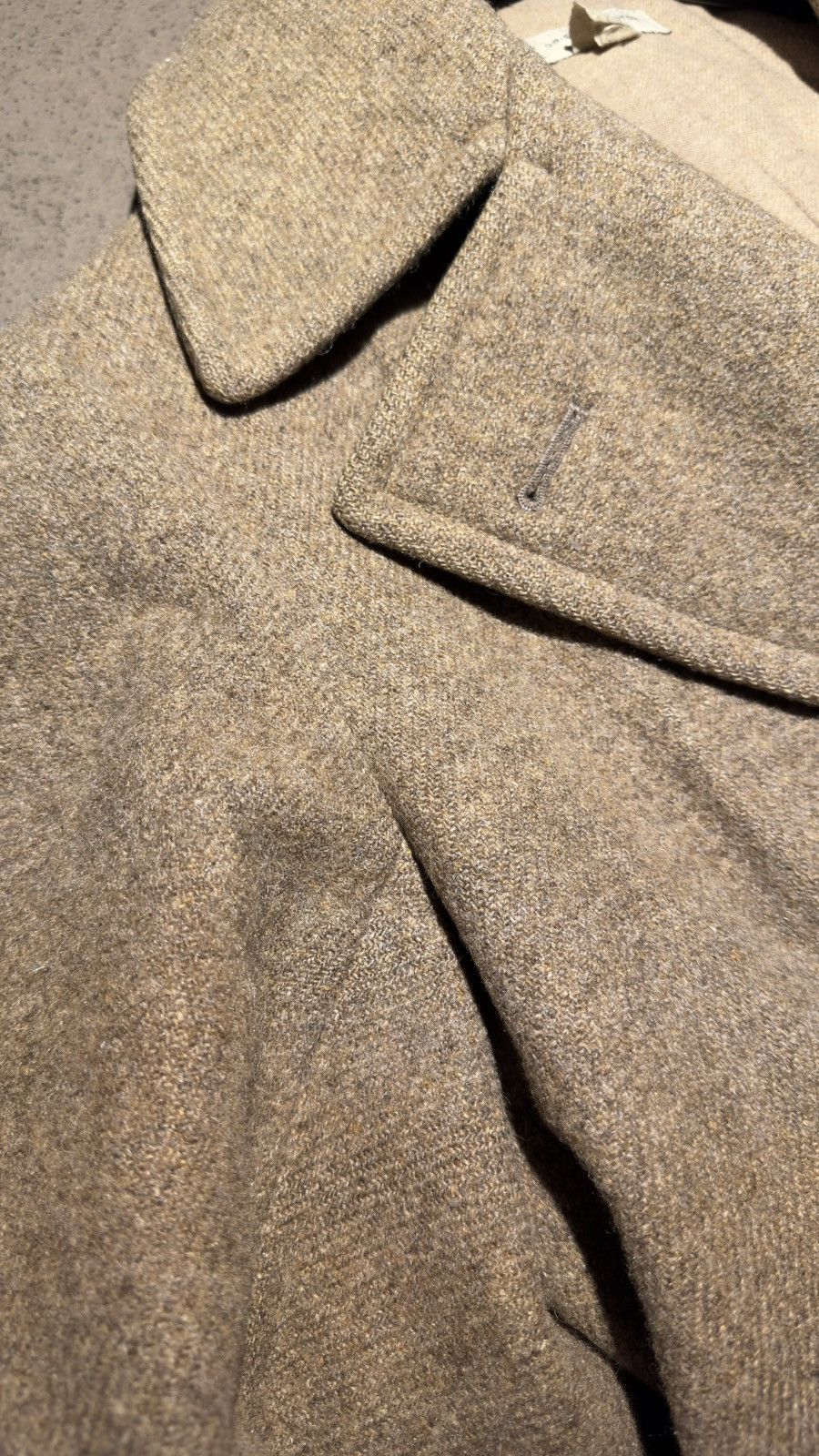 Dries Van Noten Heavy Double Breasted Wool Coat Size US M / EU 48-50 / 2 - 14 Thumbnail
