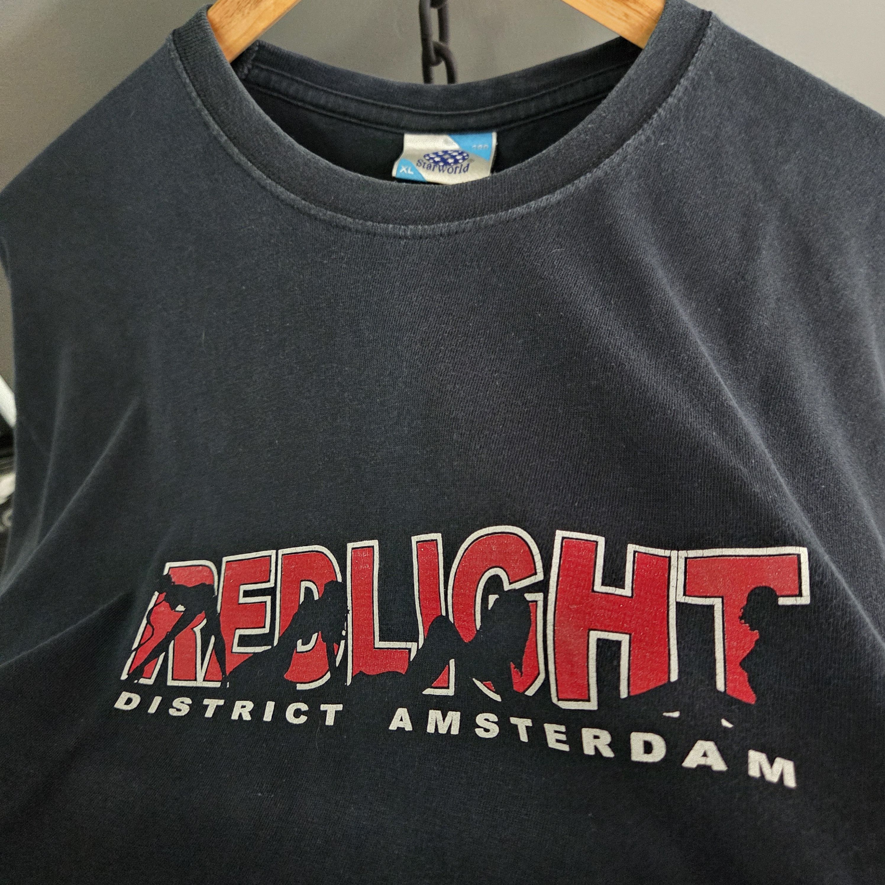 Vintage Red Light District Amsterdam Holland Size US L / EU 52-54 / 3 - 2 Thumbnail