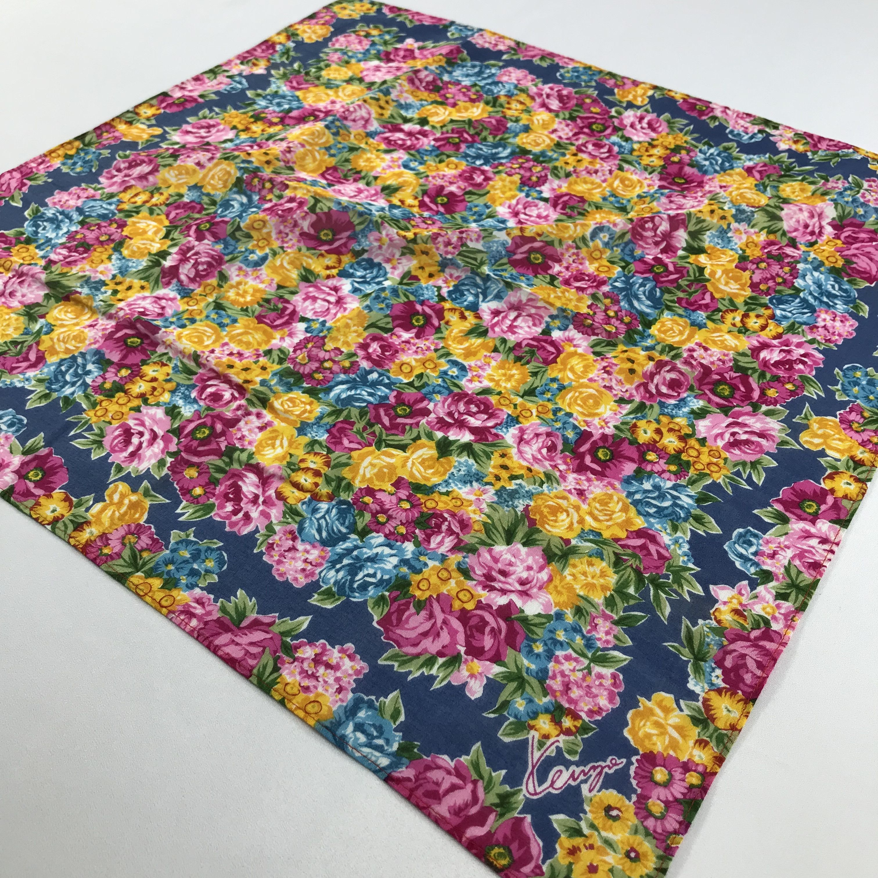 Kenzo × Vintage Kenzo Bandana / Handkerchief / Neckerchief - S2015 Size ONE SIZE - 2 Thumbnail