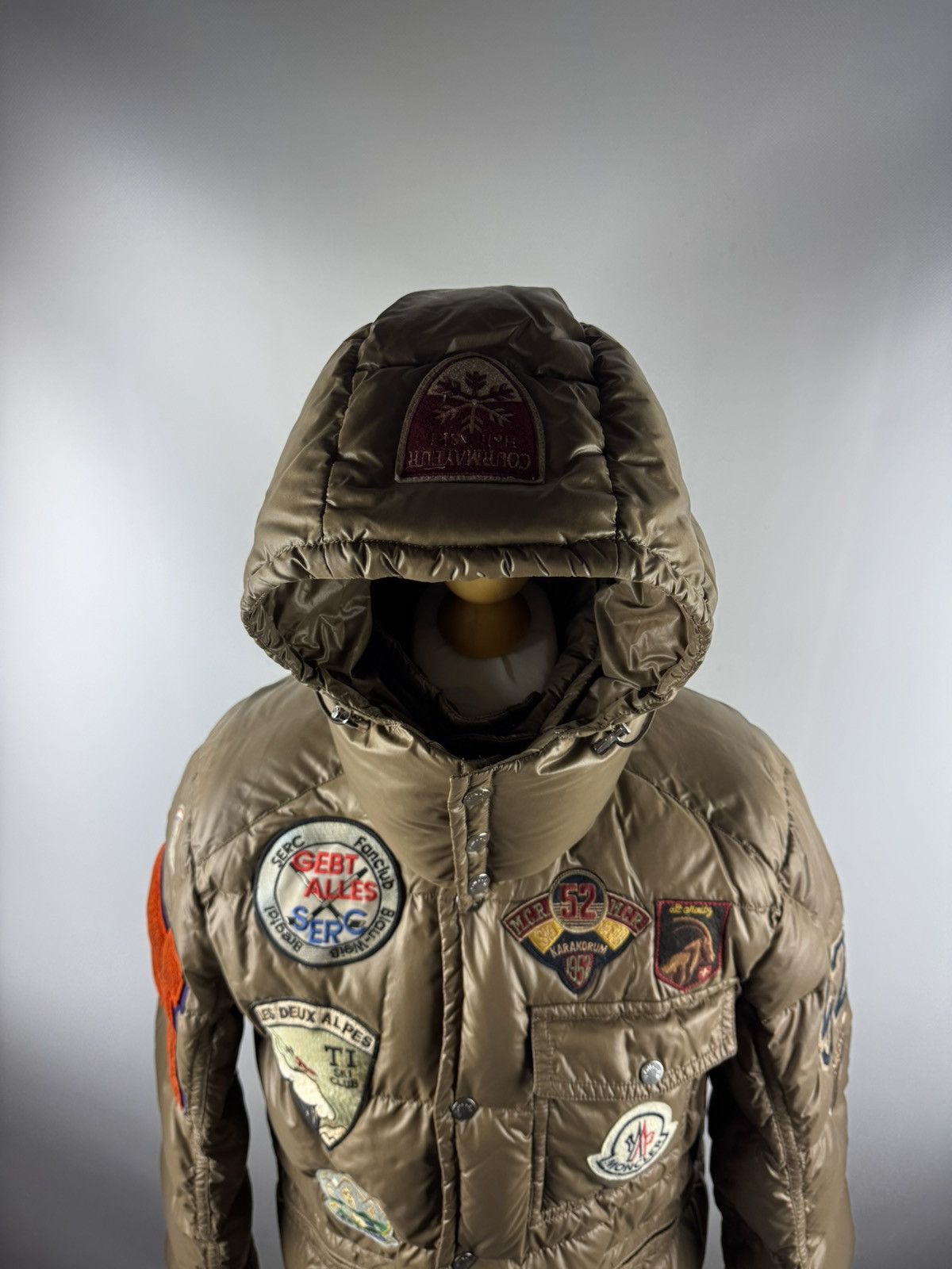 Moncler Moncler puffer jacket vintage RARE Size US L / EU 52-54 / 3 - 2 Thumbnail