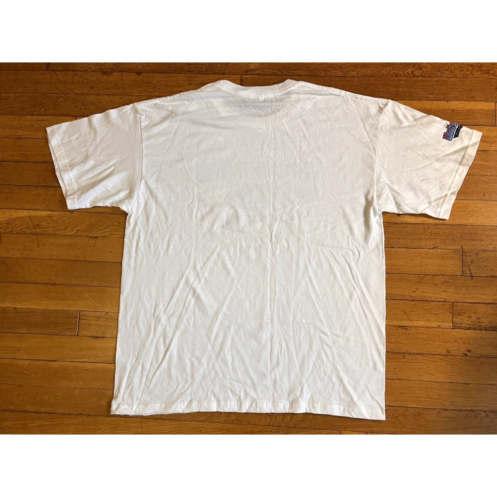 Vintage Empire City Casino Moonlight Cruisers Classic Car Show Shirt Men's XL White Size US XL / EU 56 / 4 - 5 Thumbnail