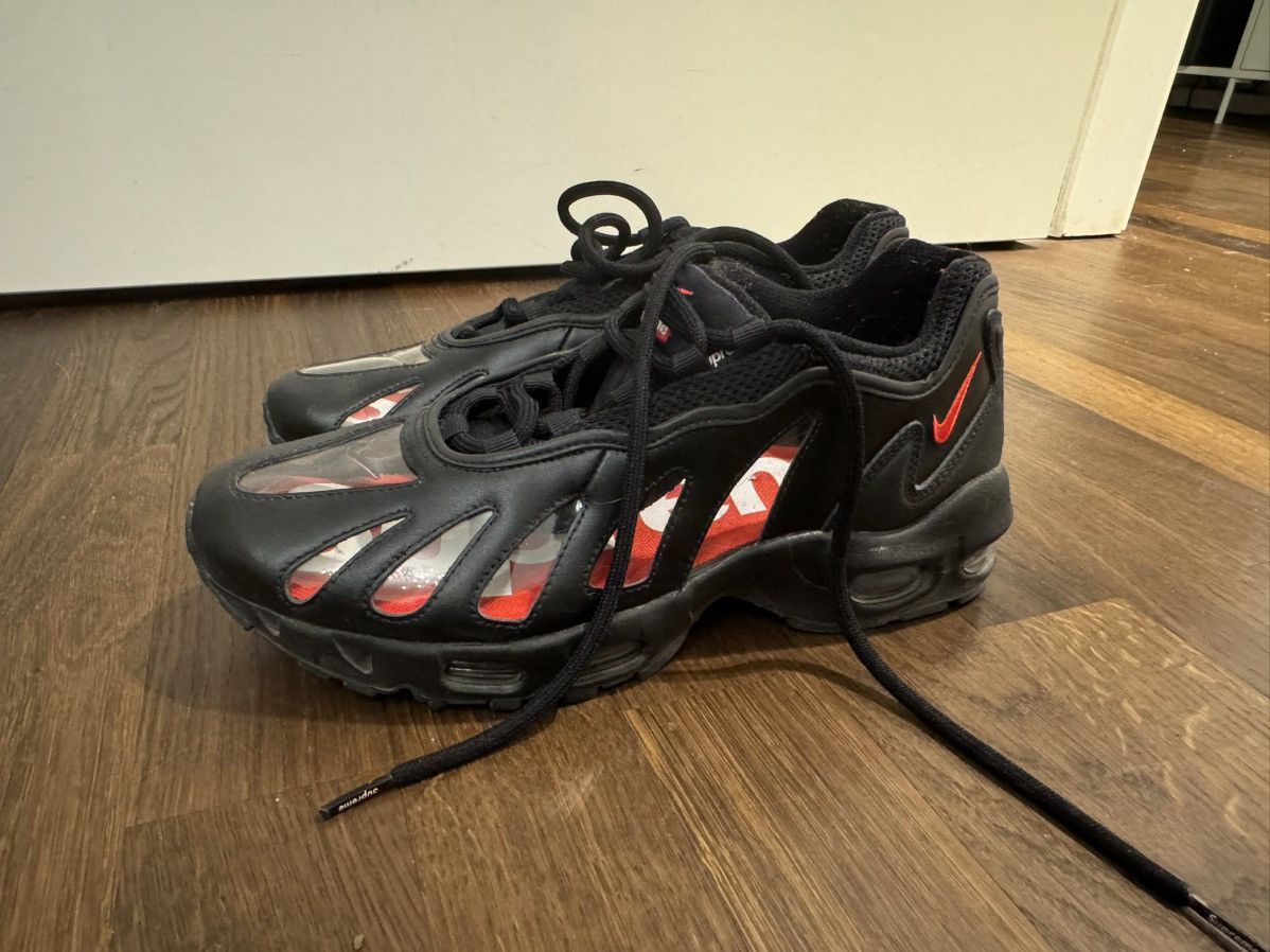 Nike × Supreme Nike x Supreme Air Max 96 Size US 9.5 / EU 42-43 - 4 Thumbnail