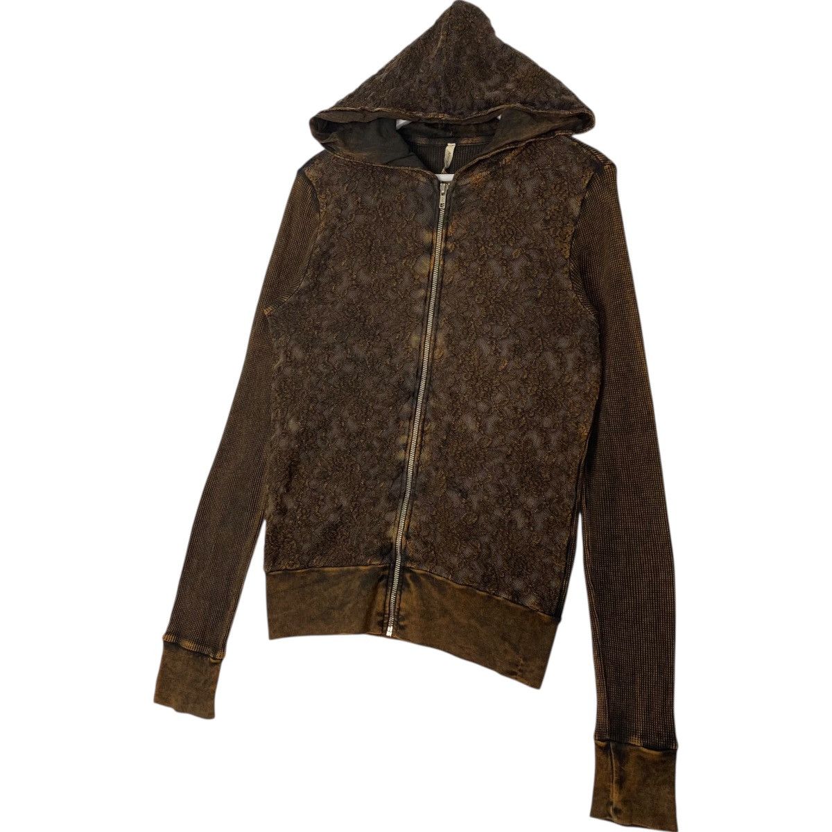 Vintage Vintage American Age Hoodie Sweater Brown Pullover Size M Size US M / EU 48-50 / 2 - 2 Thumbnail