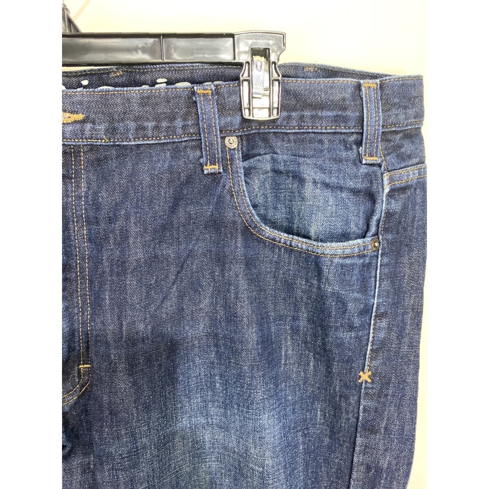 Dickies Dickies Jeans 5 Pocket Blue Work Jeans Men’s 40x30 Regular Fit Straight Leg Dark Size US 40 / EU 56 - 3 Thumbnail