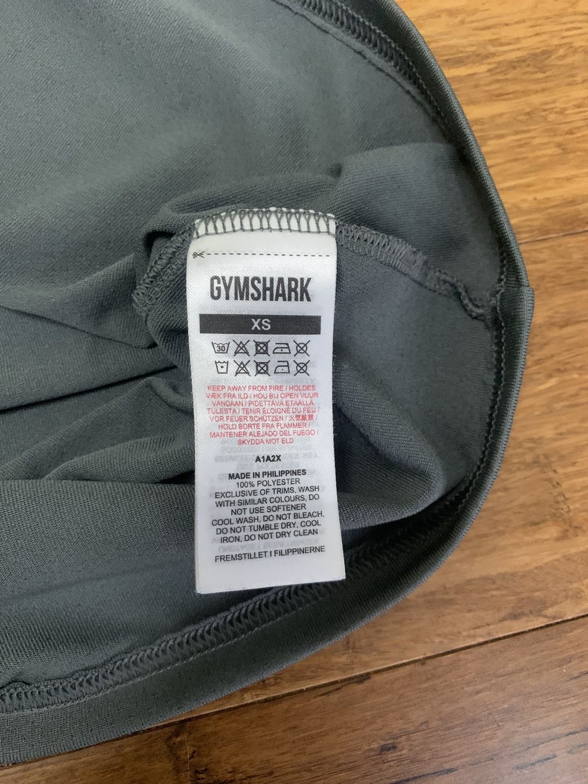 Gymshark Grey Gymshark Performance Shirt Size US XS / EU 42 / 0 - 4 Thumbnail