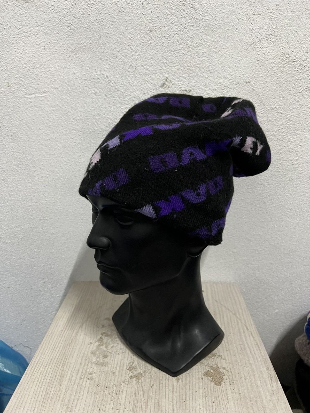 Oakley Oakley Overprint Beanie Hat Size ONE SIZE - 3 Thumbnail