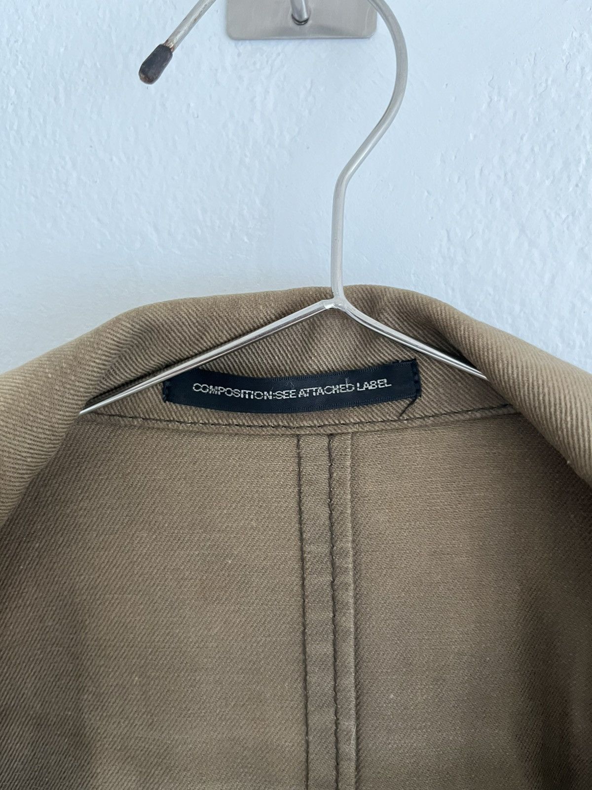 Yohji Yamamoto Y’s YOHJI YAMAMOTO Rare Design Parka Jacket Size US L / EU 52-54 / 3 - 11 Thumbnail