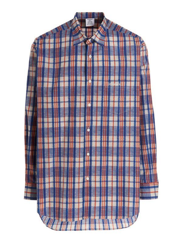 Vetements o1y0924 Checked Shirt in Multicolor Size US S / EU 44-46 / 1 - 1 Thumbnail