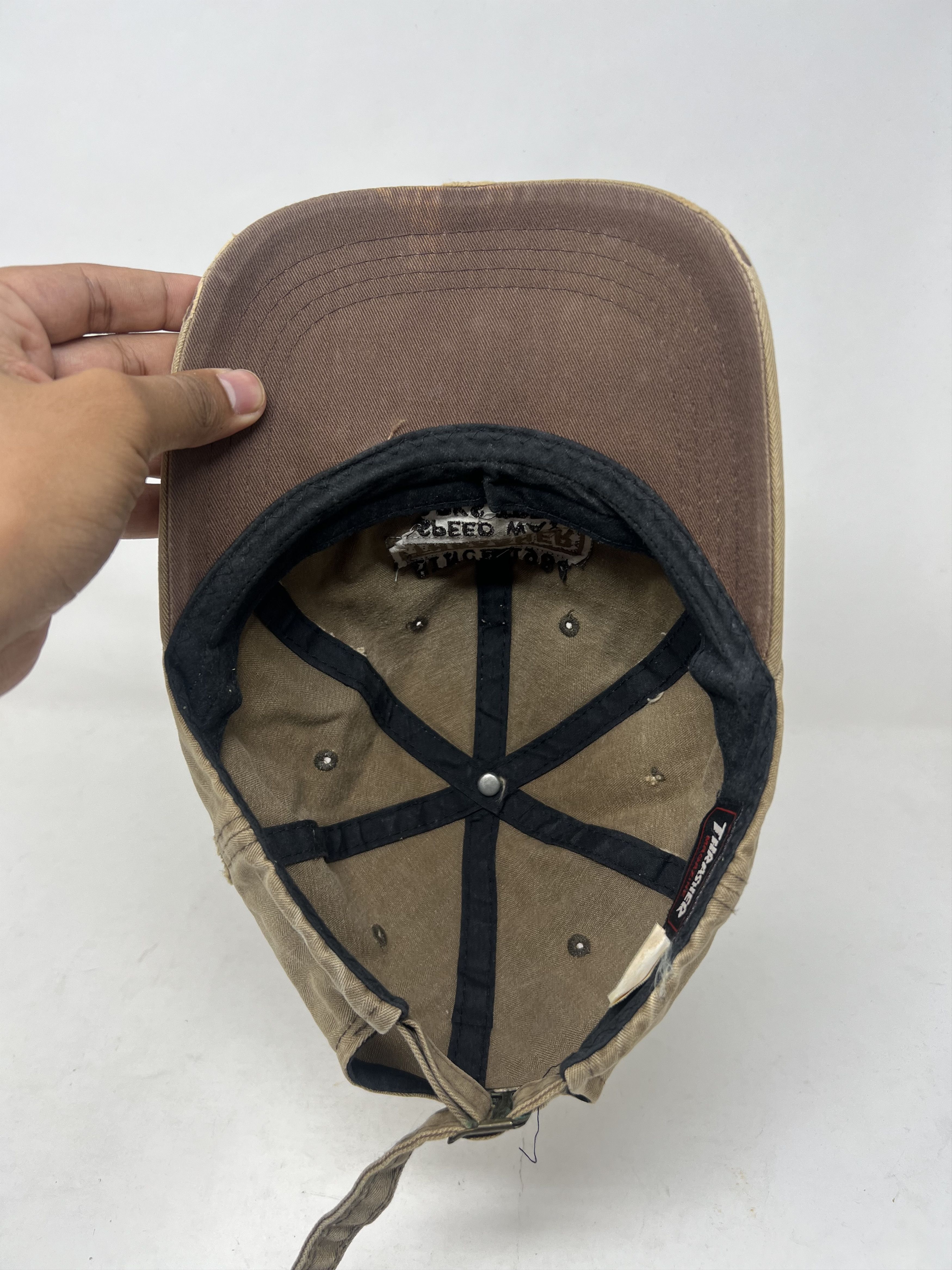 Thrasher Thrasher Mazagine Distressed Hat Size ONE SIZE - 7 Thumbnail