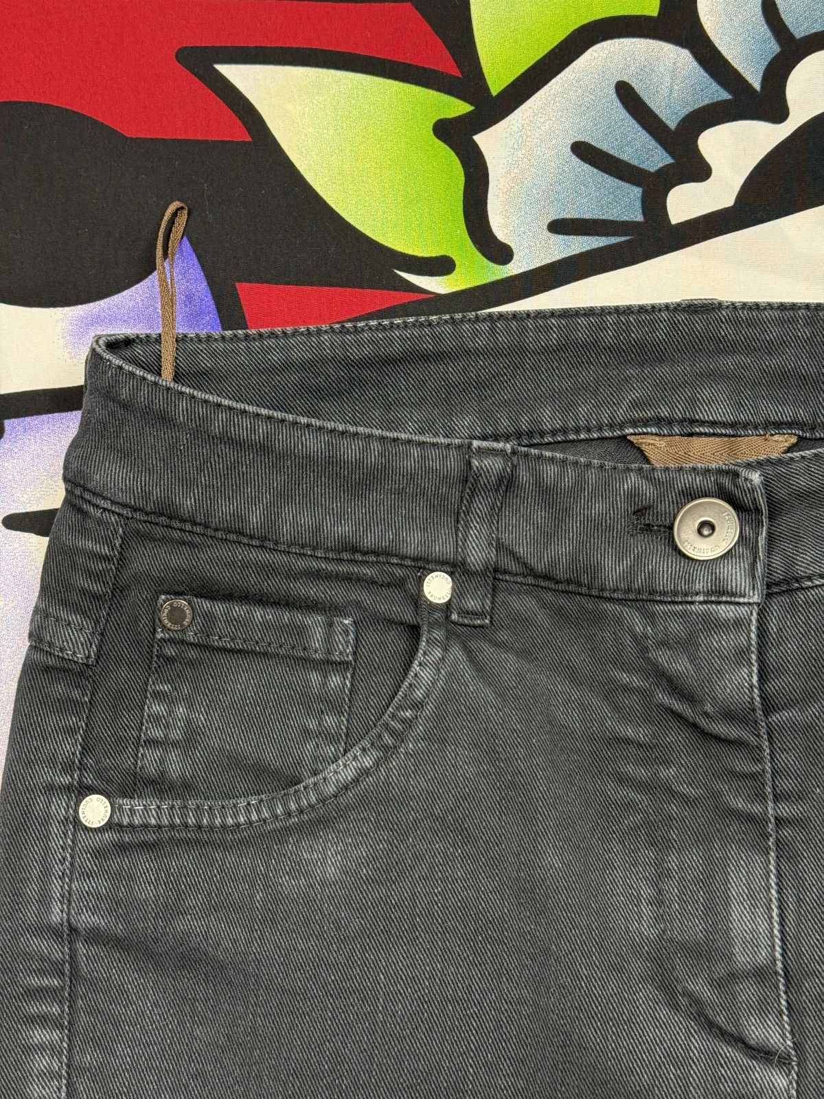 Brunello Cucinelli Brunello Cucinelli Luxury women's Jeans Skinny Fit Size (38) Size 38" / US 16 / IT 52 - 4 Thumbnail
