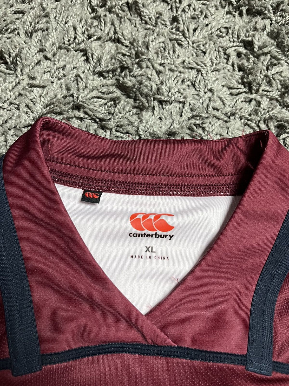 Canterbury of New Zealand Canterbury Swansea RFC #7 Rugby Jersey XL Size US XL / EU 56 / 4 - 5 Thumbnail