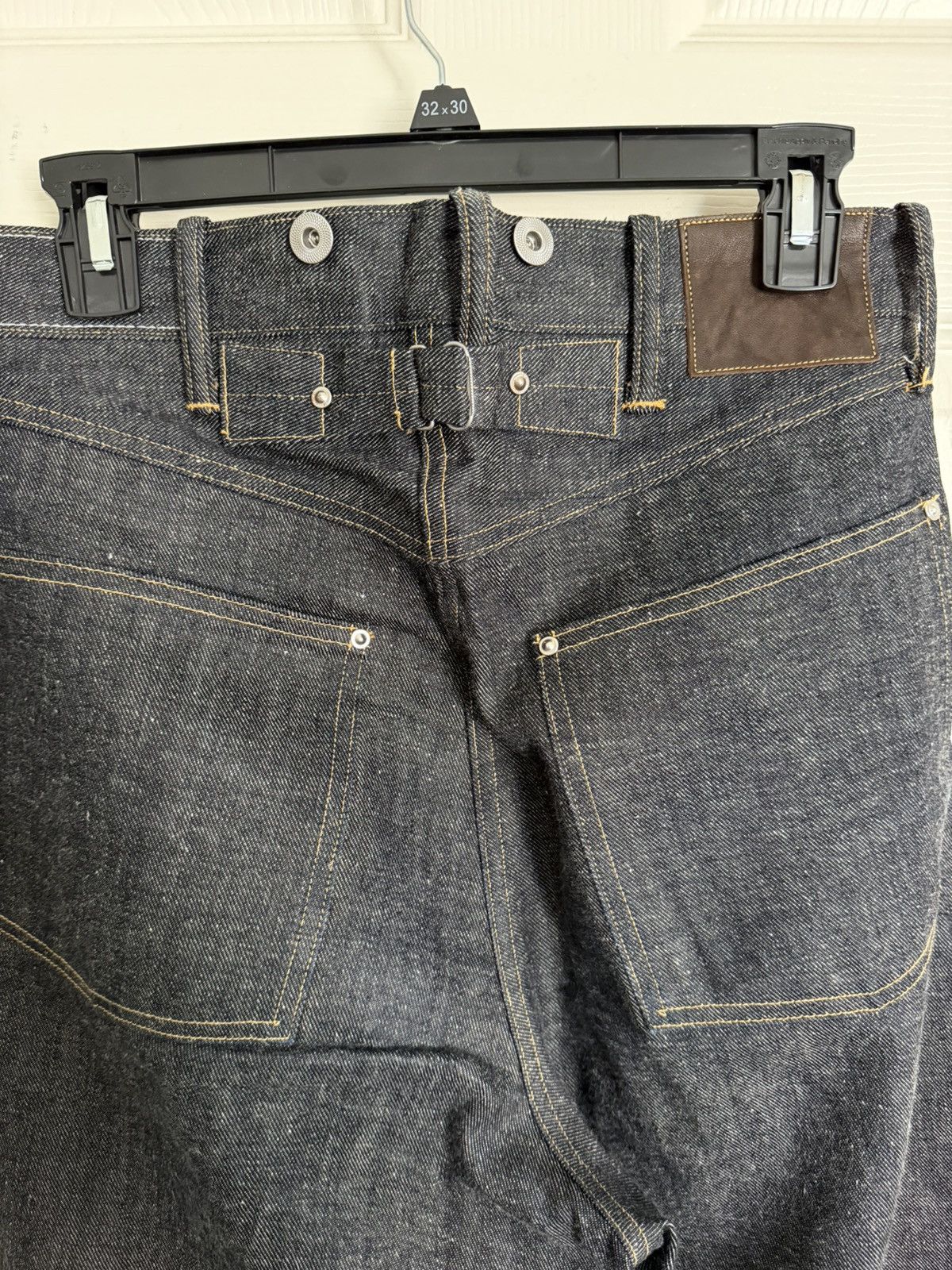 Taiga Takahashi Taiga Takahashi Lot 704 Denim Trousers size 30 Size US 30 / EU 46 - 5 Thumbnail