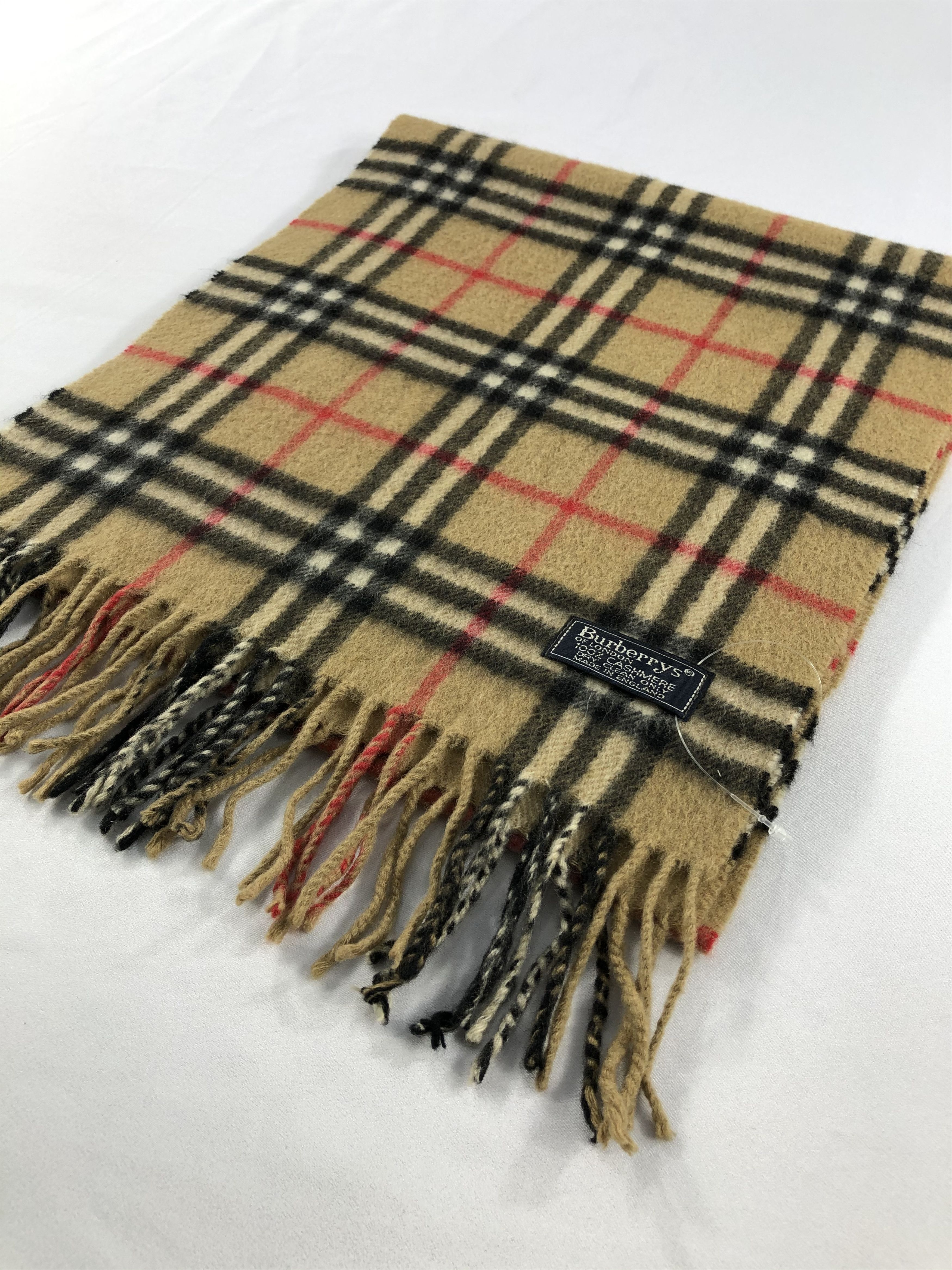 Burberry Vintage Burberry Scarf/Muffler/Neckwear MF1667 Size ONE SIZE - 3 Thumbnail