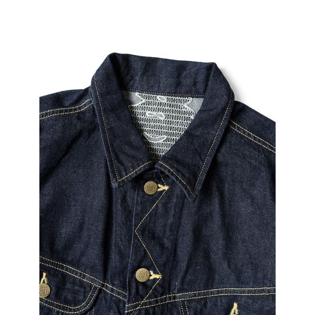 Kapital Kapital Denim bone Mexican Tuxedo Westerner Jacket 46 Size US S / EU 44-46 / 1 - 4 Thumbnail