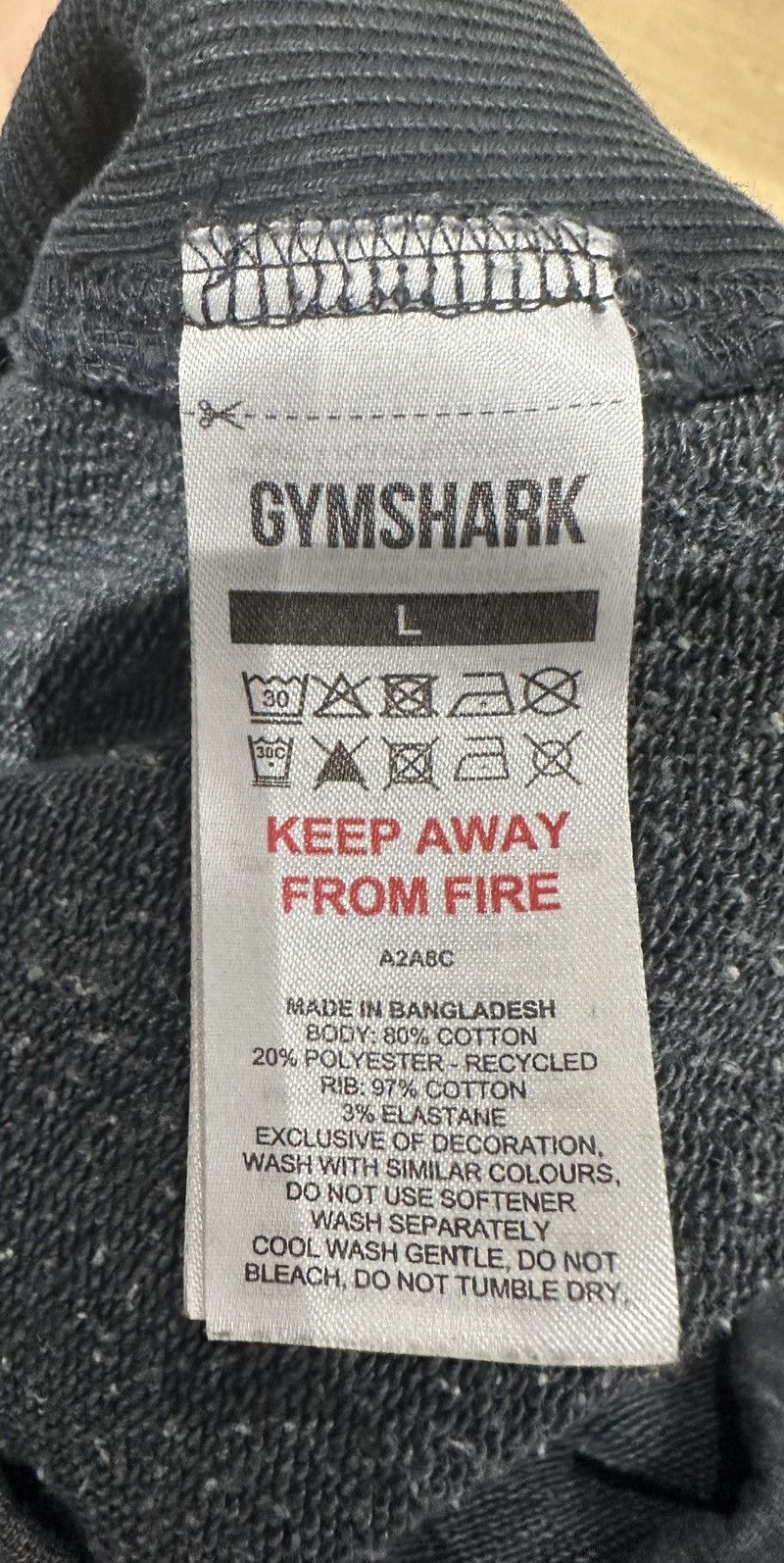 Gymshark Gymshark long sleeve Size US L / EU 52-54 / 3 - 6 Thumbnail